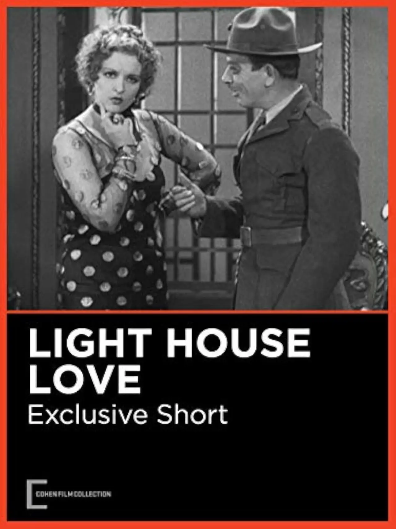 Movie poster "Lighthouse Love"