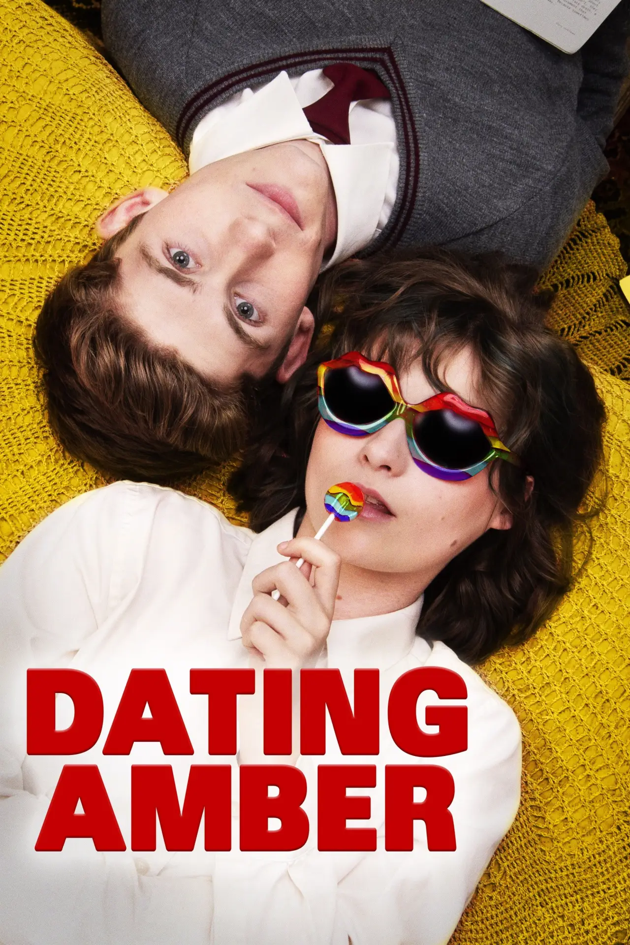 Movie poster "Dating Amber"