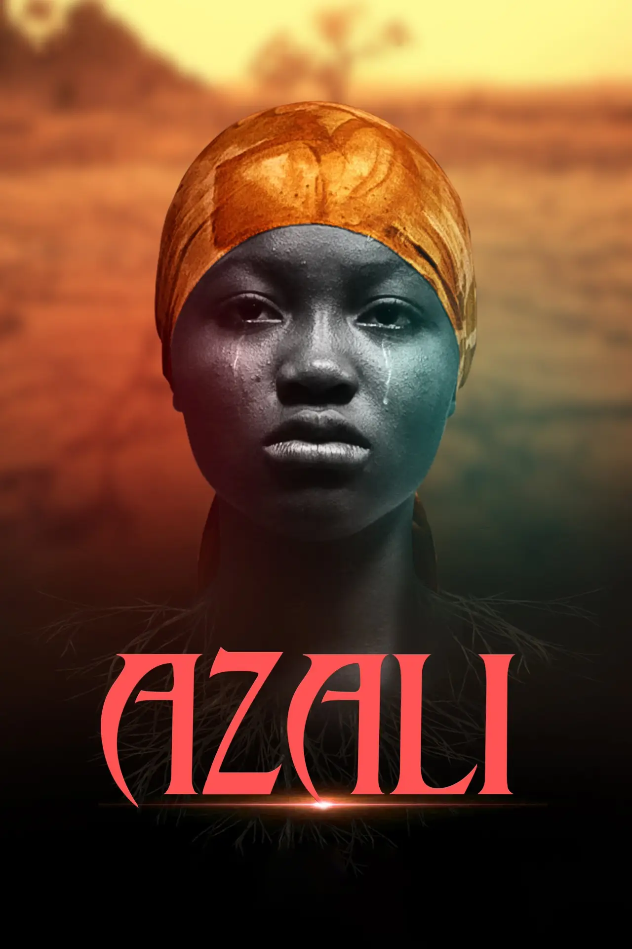 Movie poster "Azali"