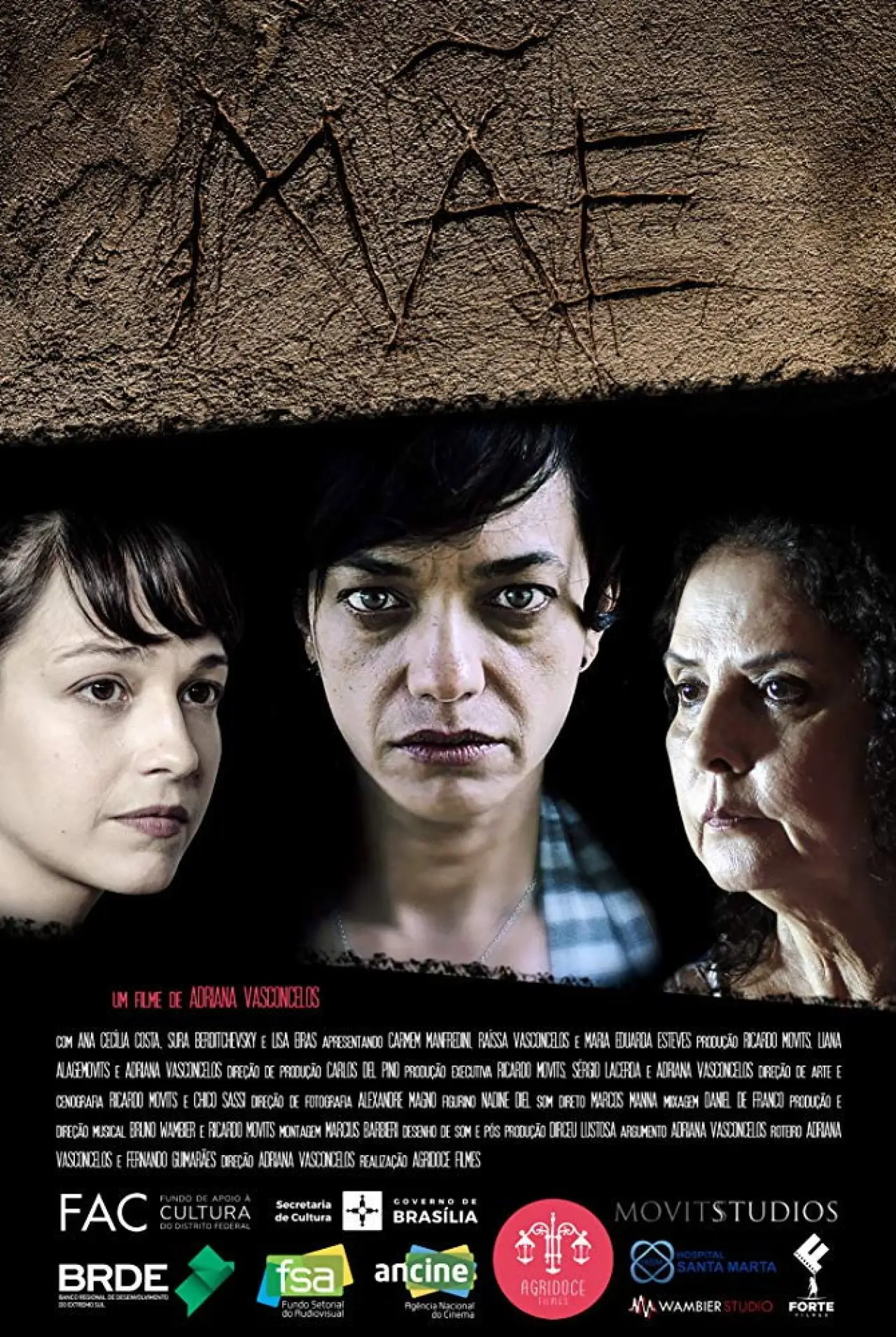 Movie poster "Mãe"