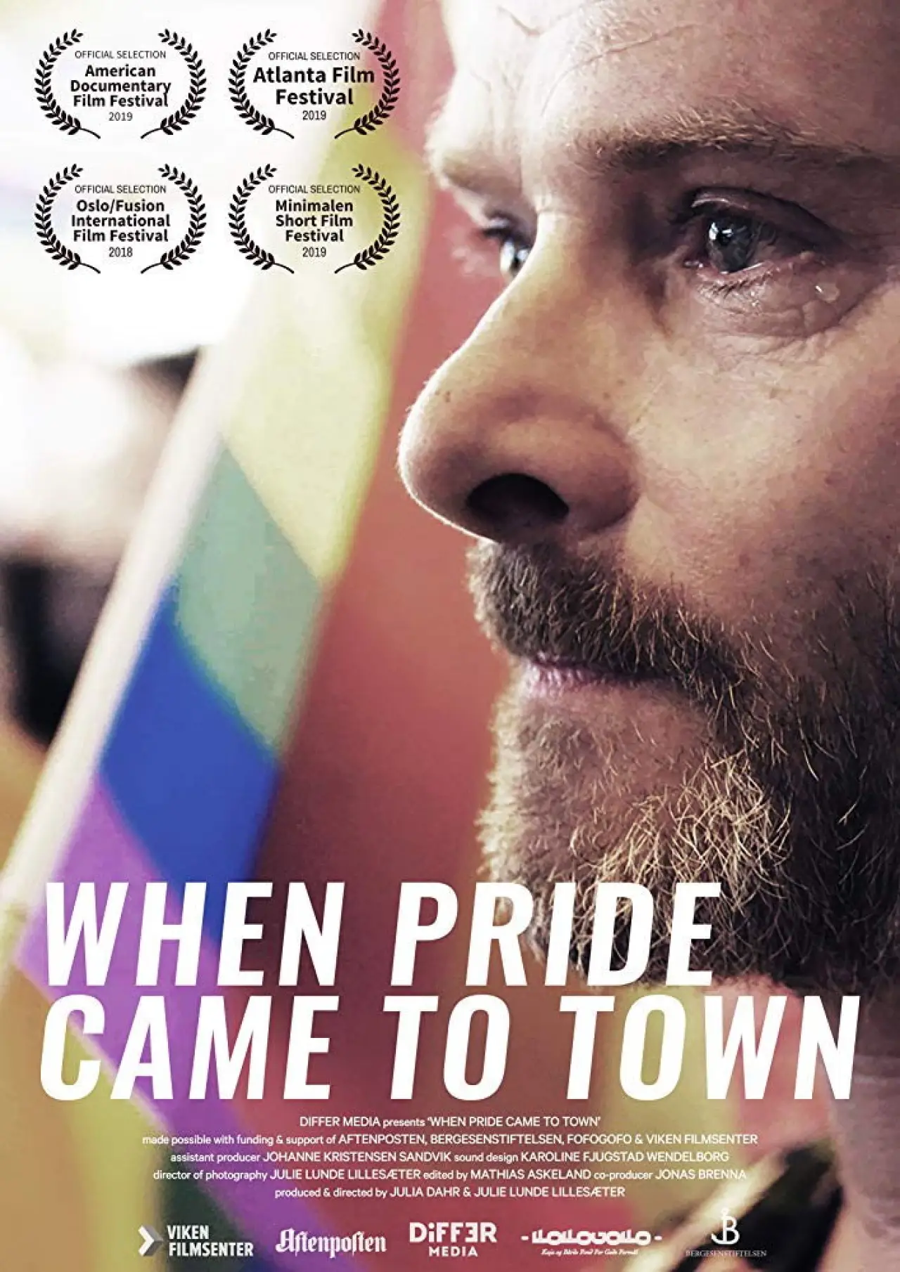 Movie poster "When Pride Came to Town"