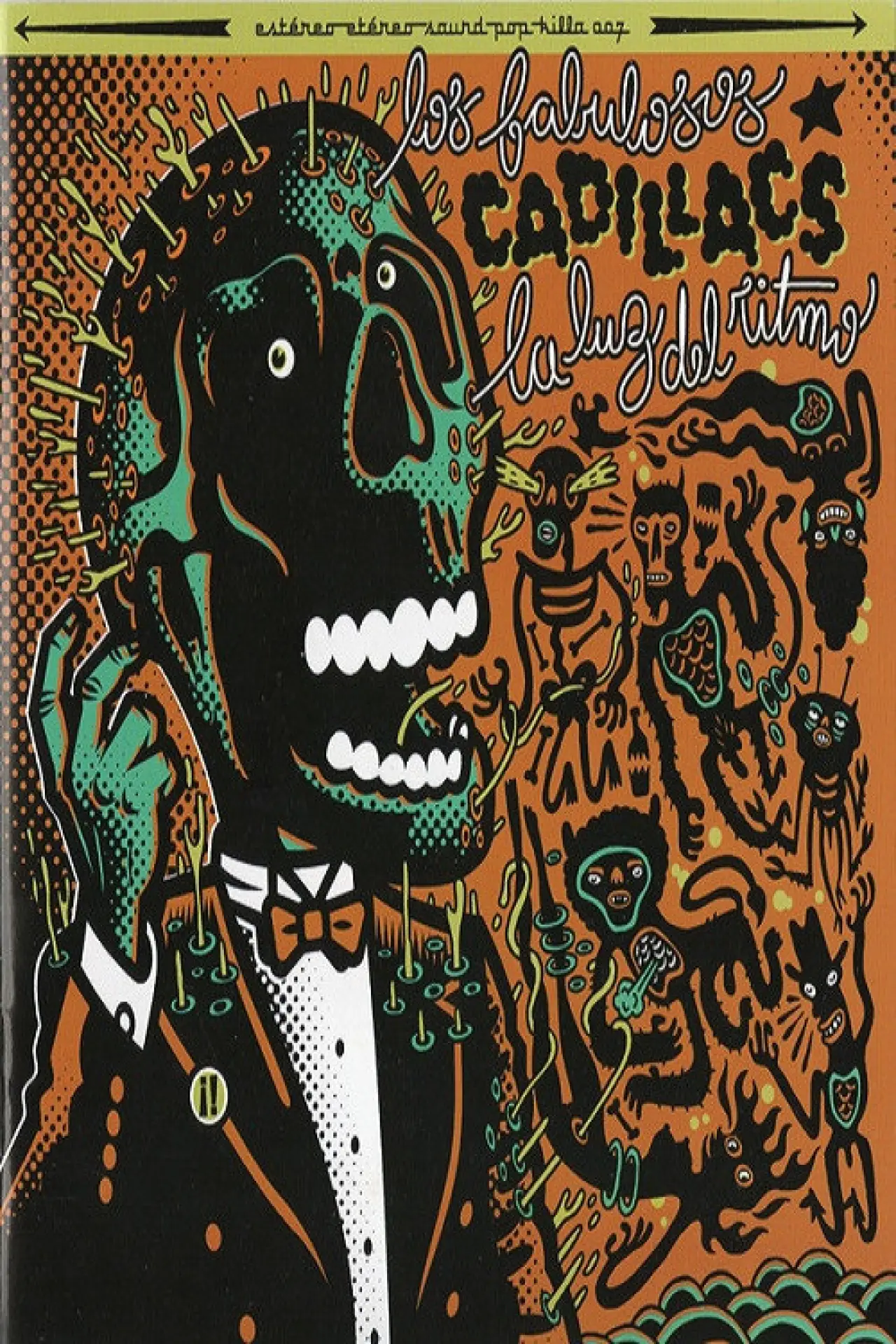 Movie poster "Los Fabulosos Cadillacs: La luz del ritmo"