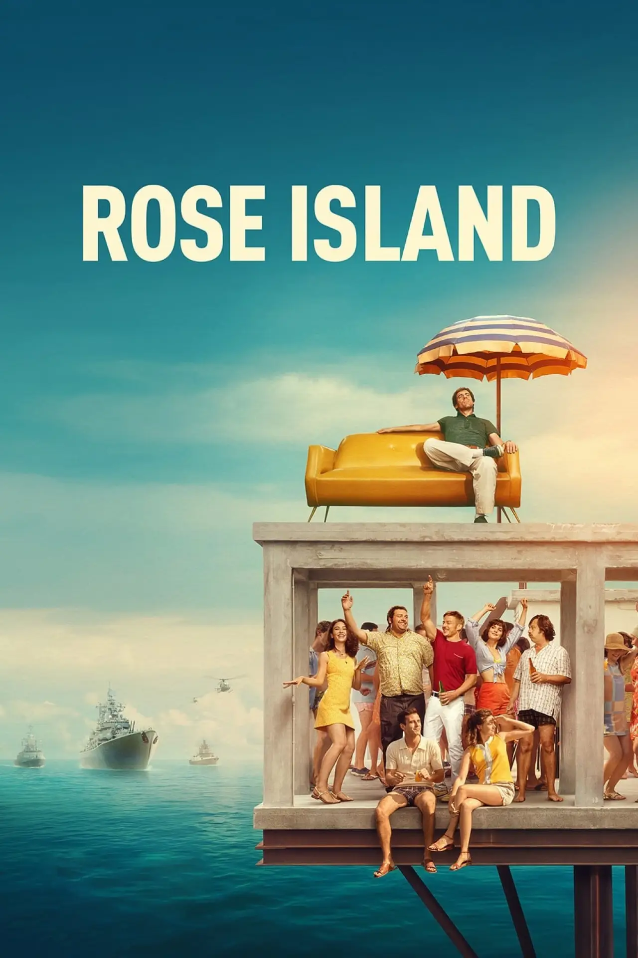 Movie poster "Rose Island"