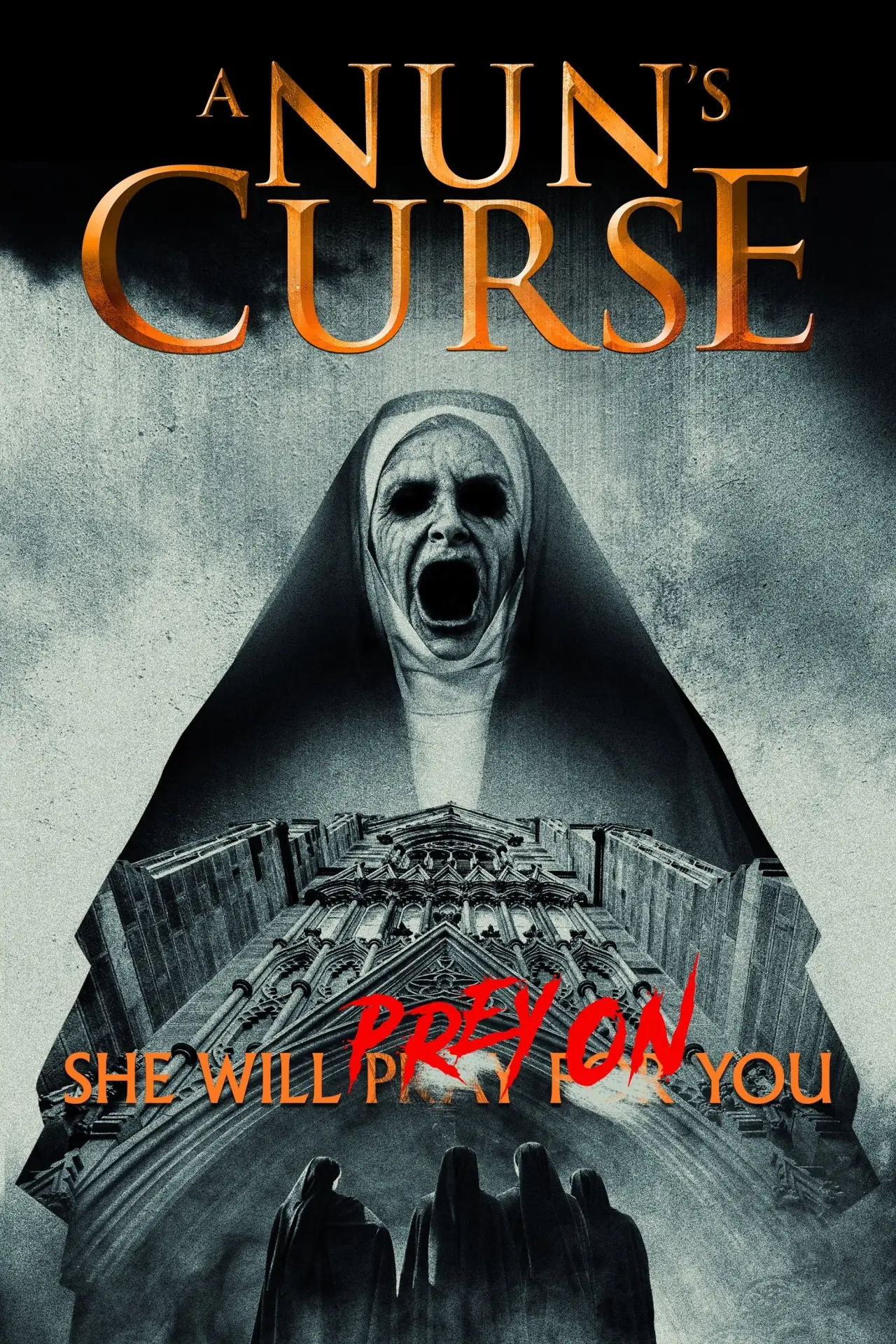 Movie poster "A Nun