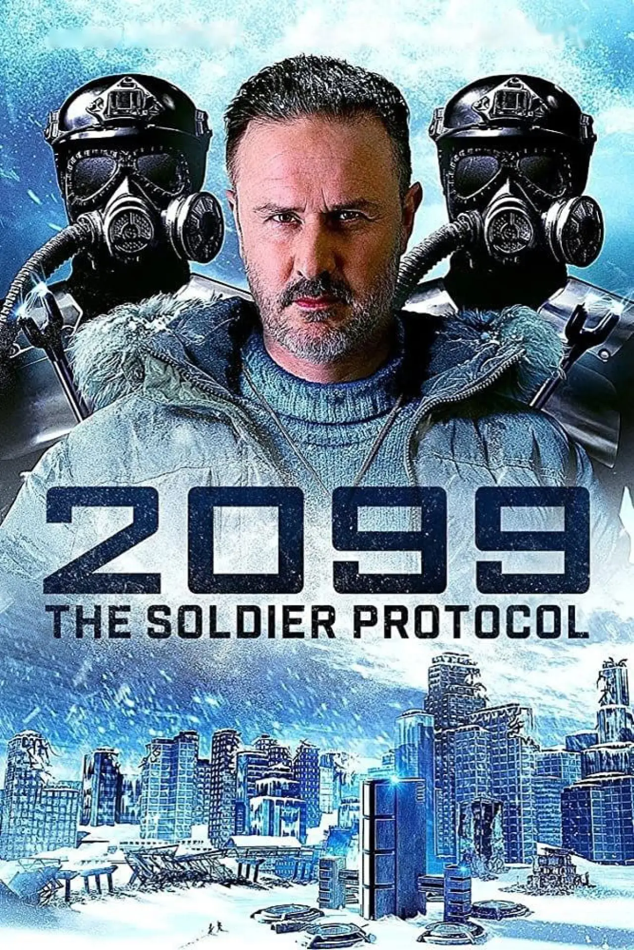 Movie poster "2099: The Soldier Protocol"
