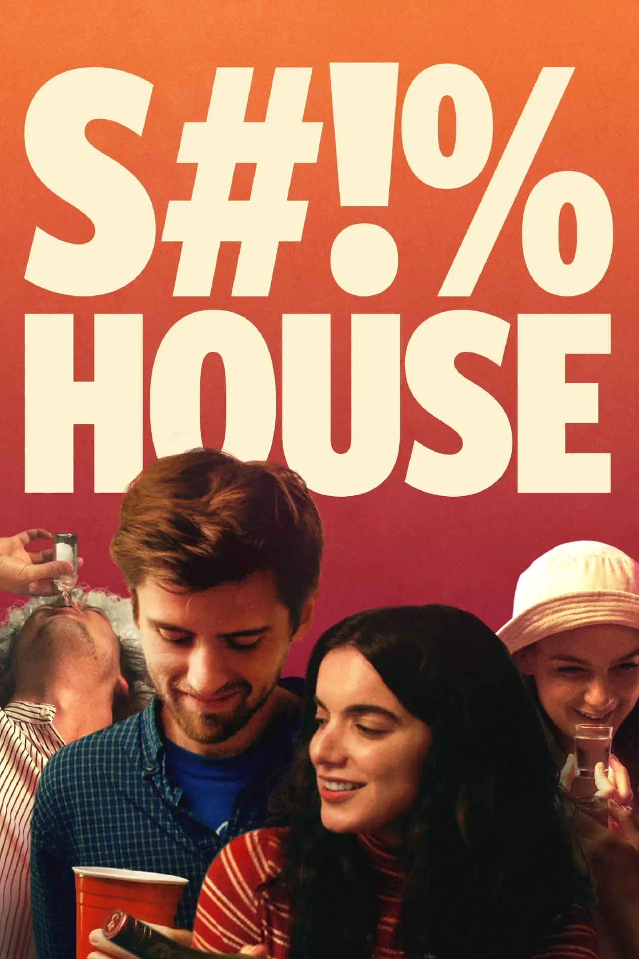 Movie poster "Shithouse"