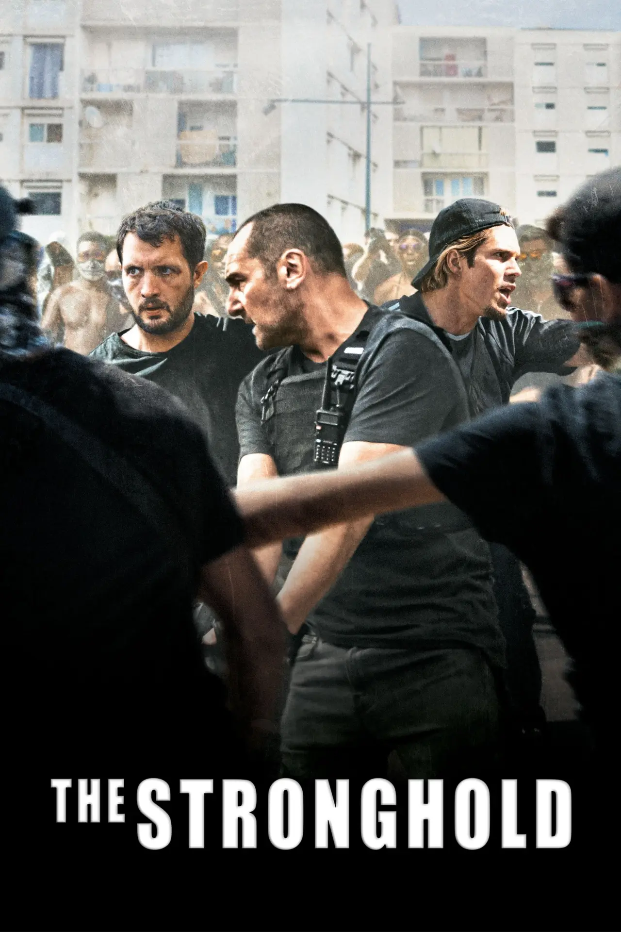 Movie poster "The Stronghold"