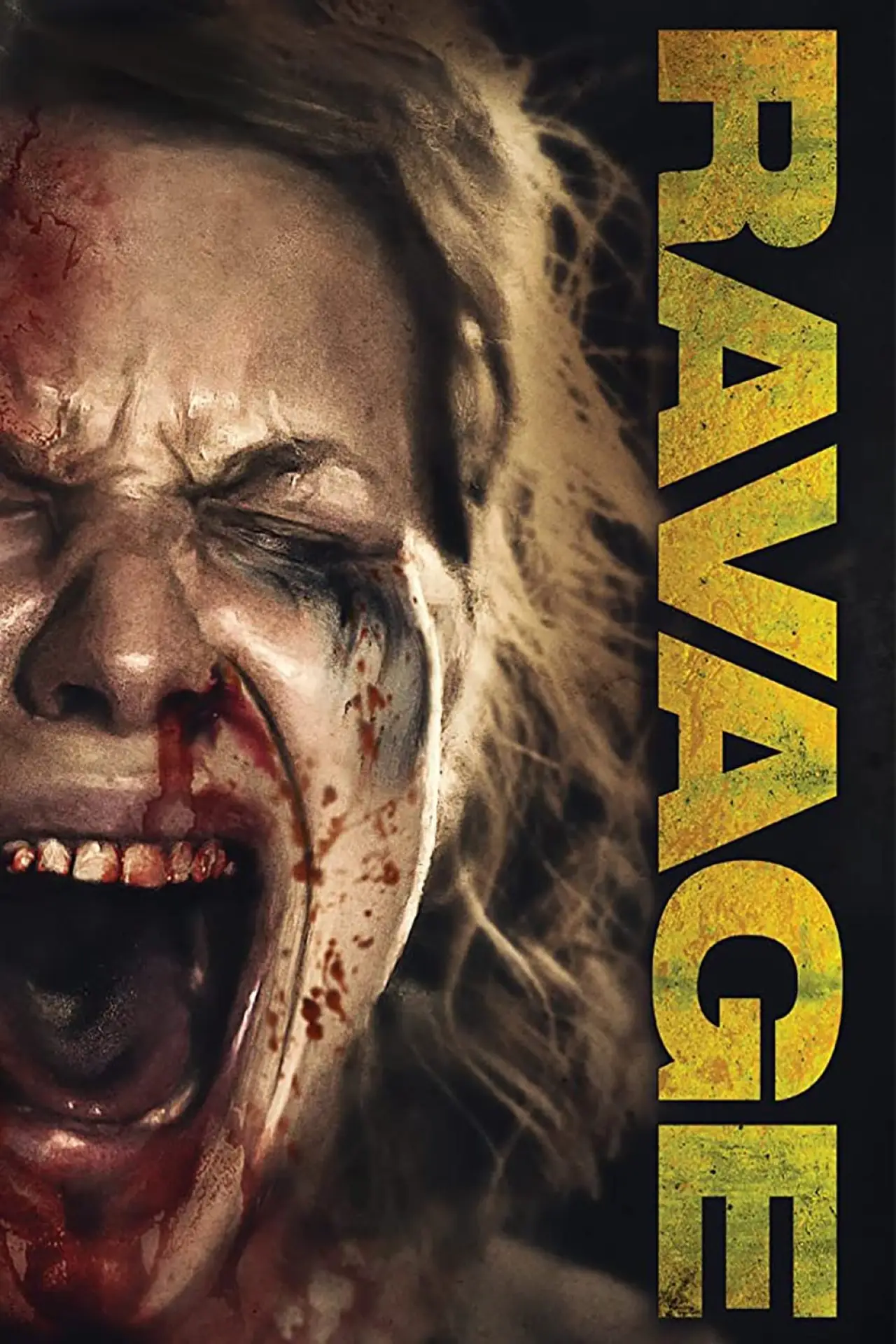 Movie poster "Ravage"
