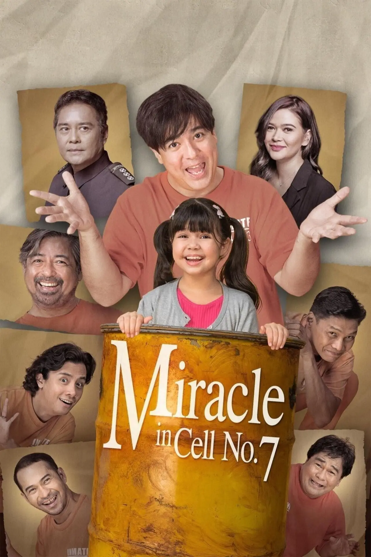 Movie poster "Miracle in Cell No. 7"