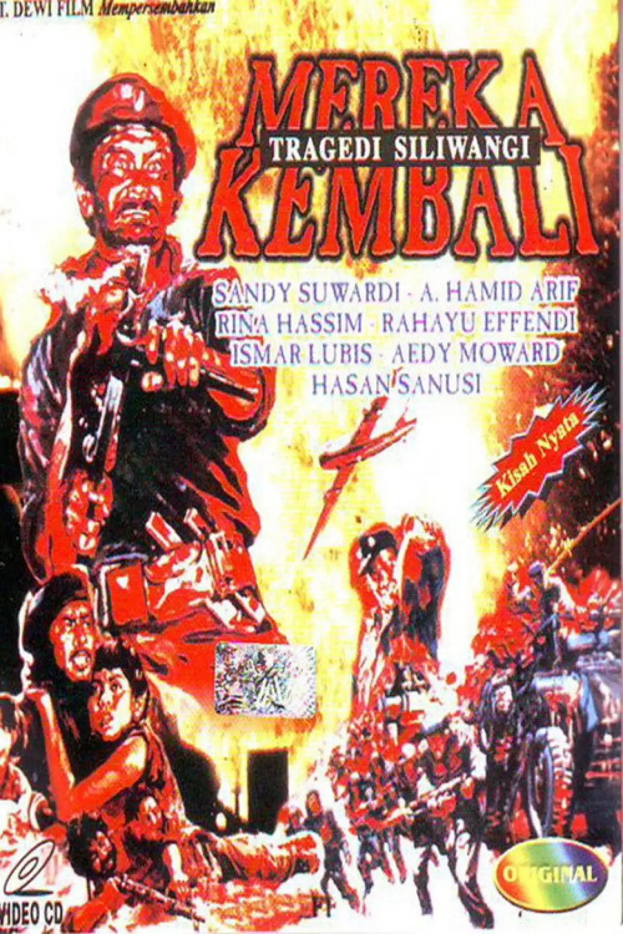 Movie poster "Mereka Kembali"