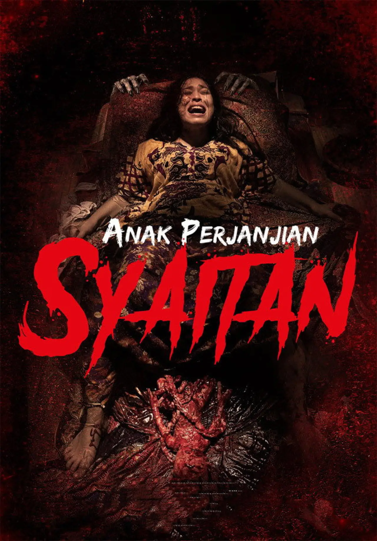 Movie poster "Anak Perjanjian Syaitan"