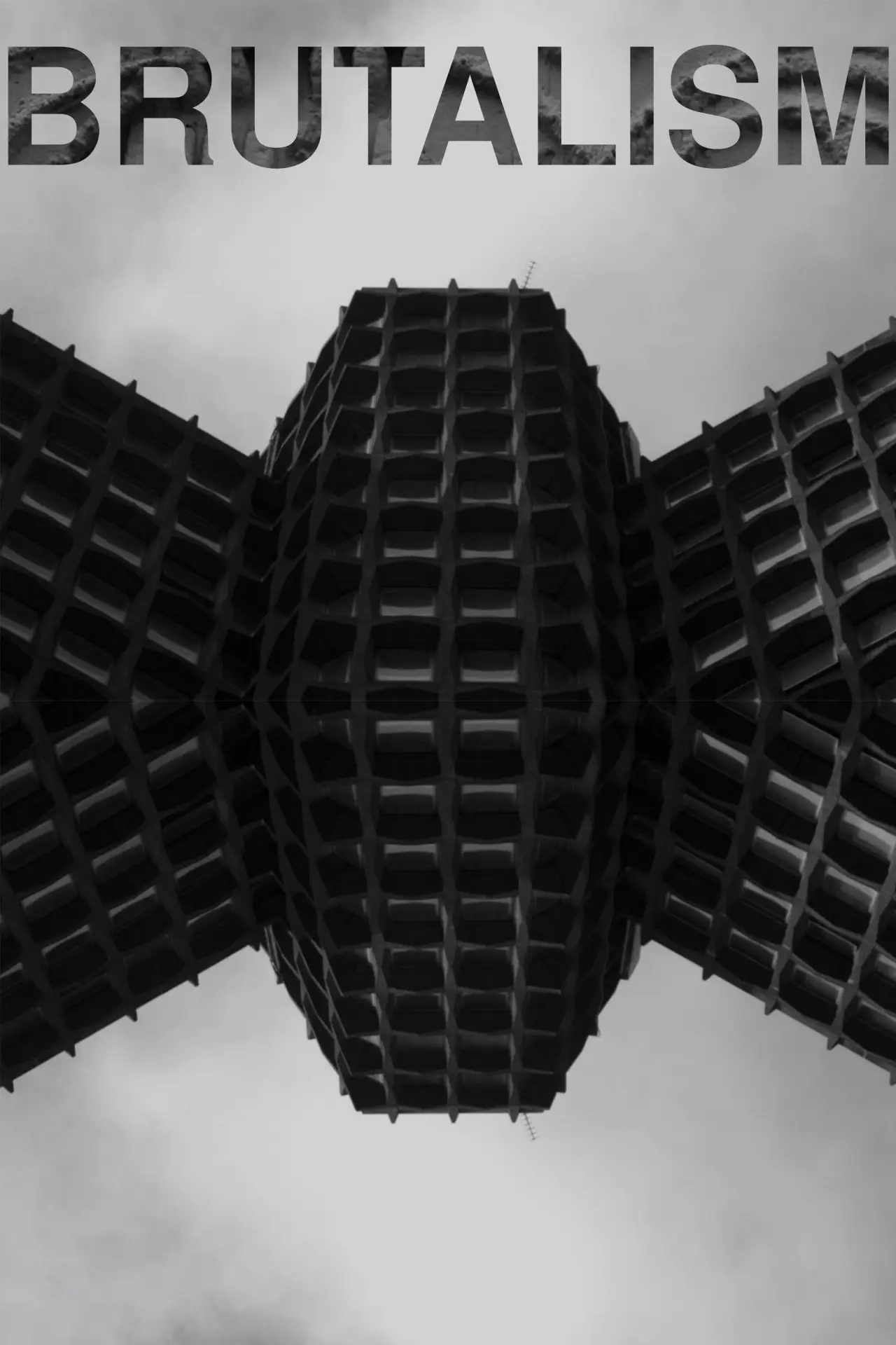 Movie poster "Brutalism"