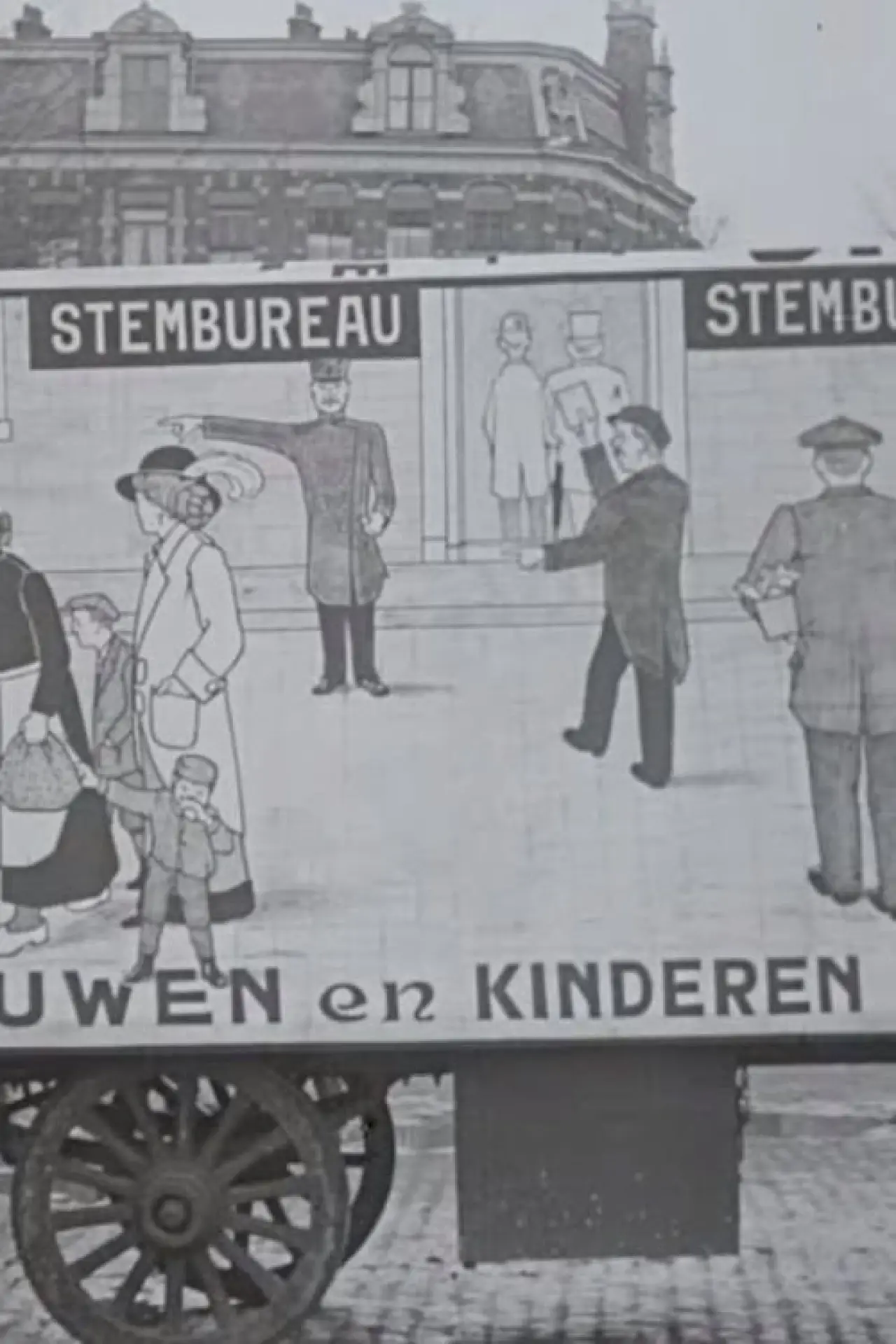 Movie poster "Amsterdam, News Topics"
