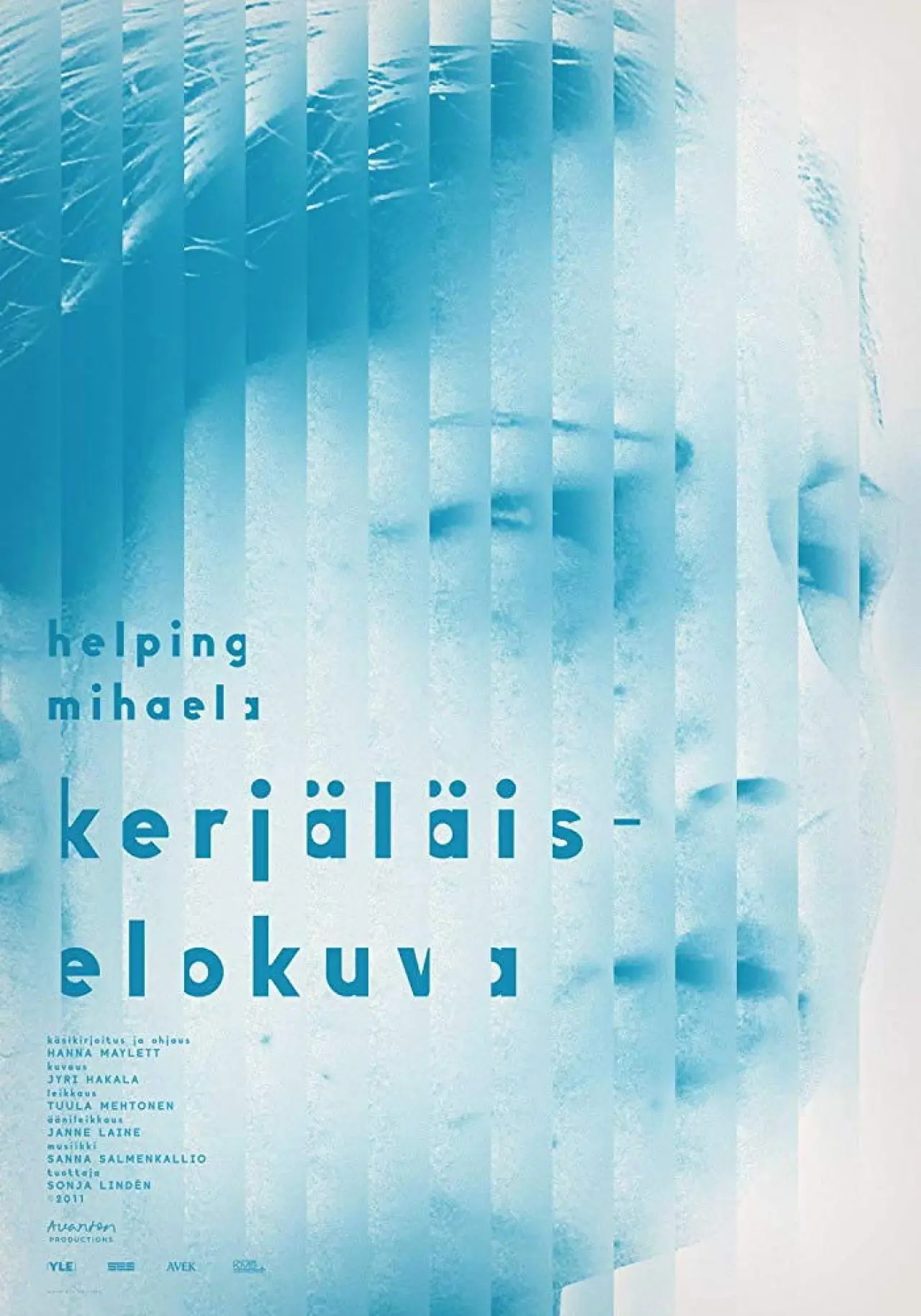 Movie poster "Helping Mihaela"