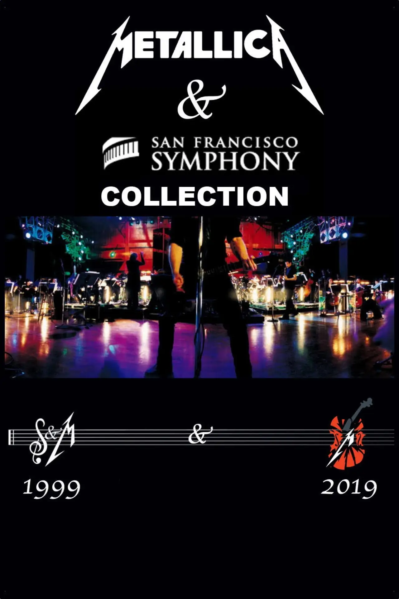 Movie poster "Metallica: S&M Collection"