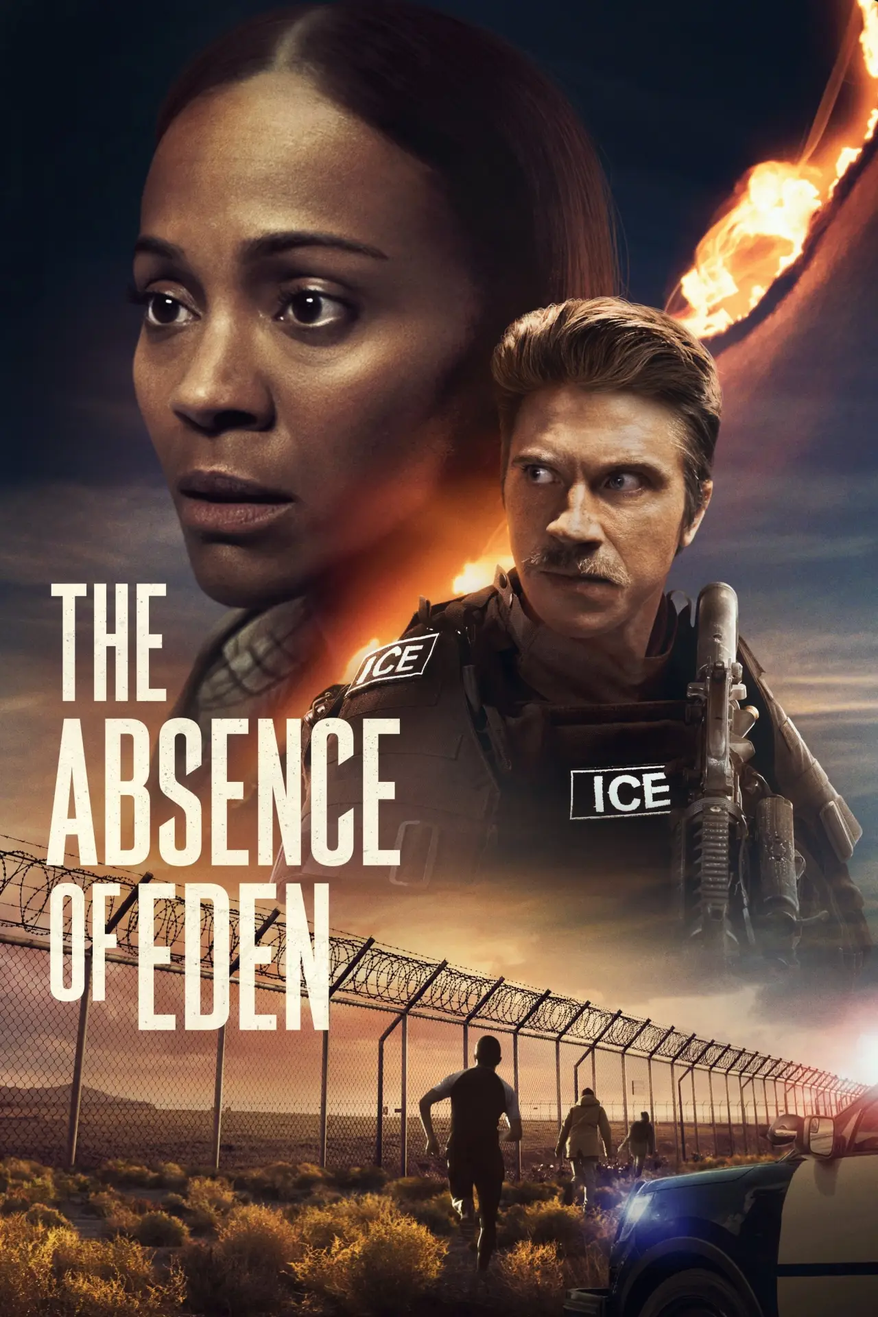 Movie poster "The Absence of Eden"