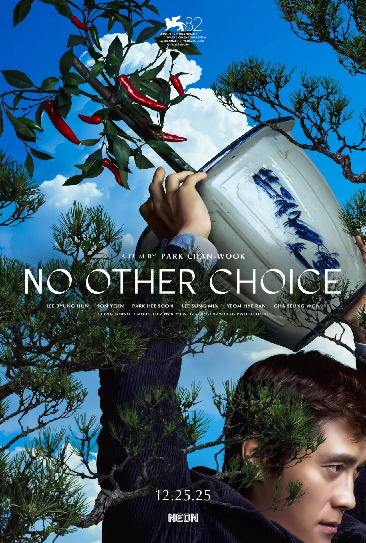 Movie poster "No Other Choice"
