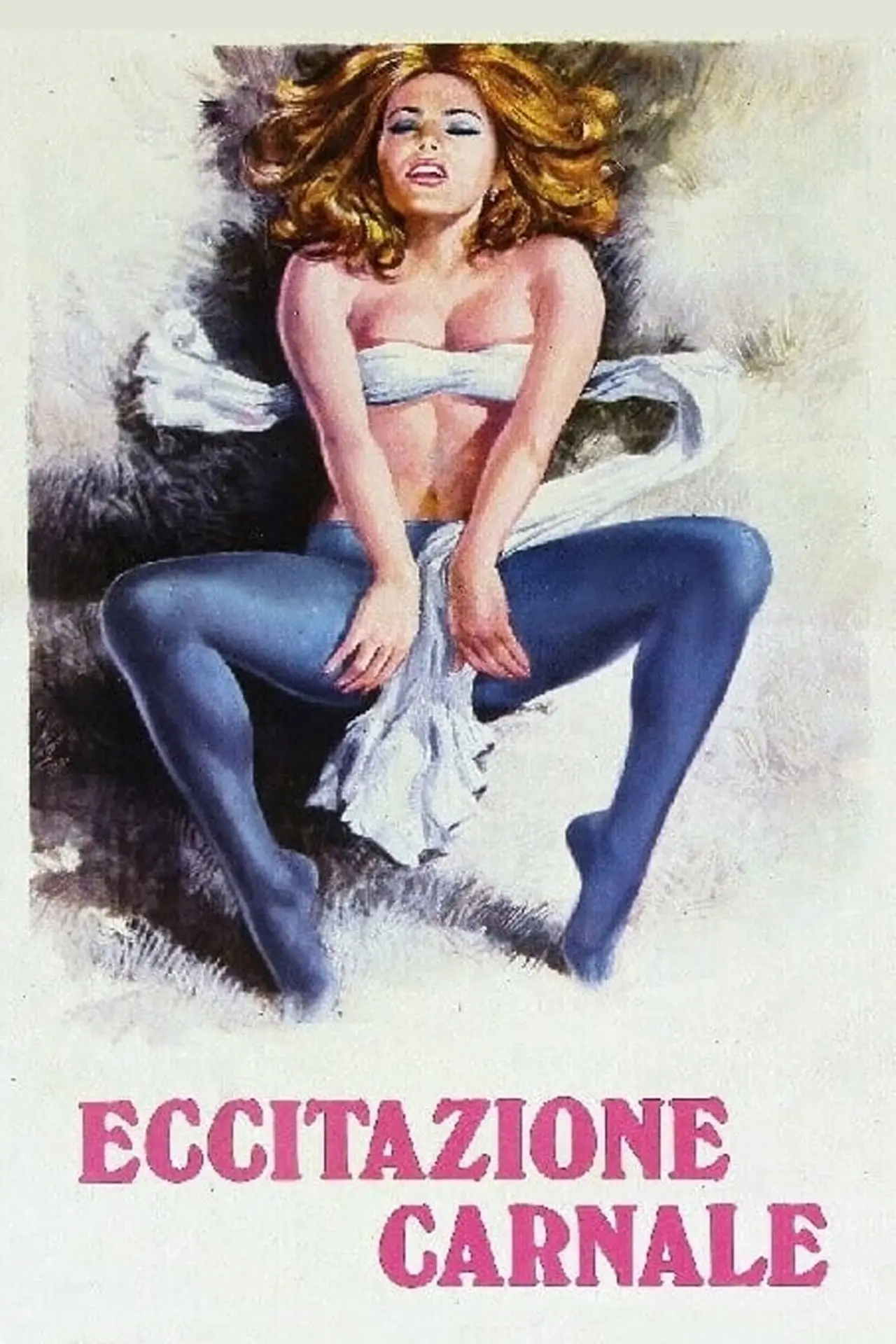 Movie poster "Carnal Excitation"