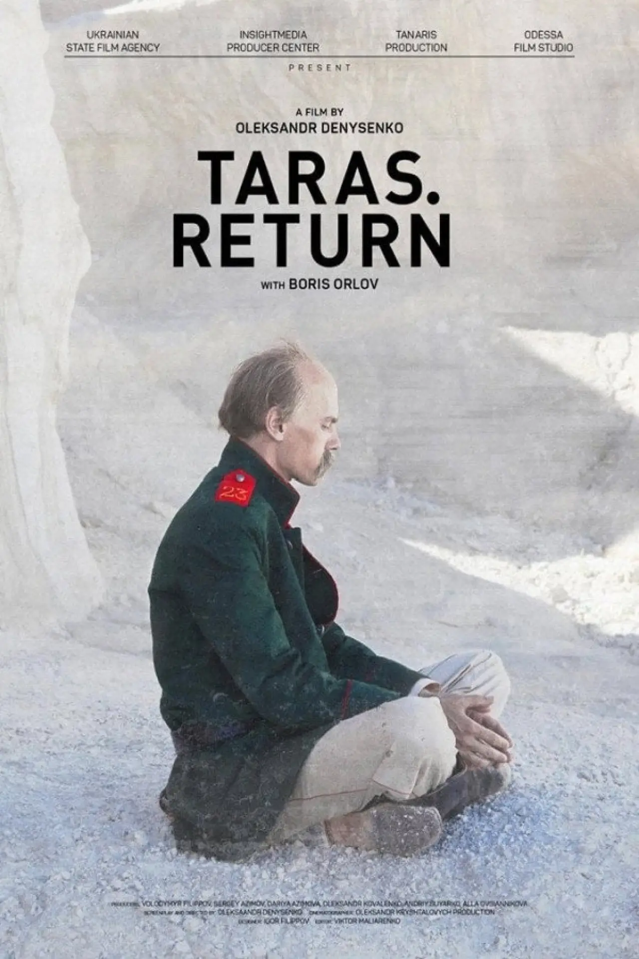 Movie poster "Taras. Return"