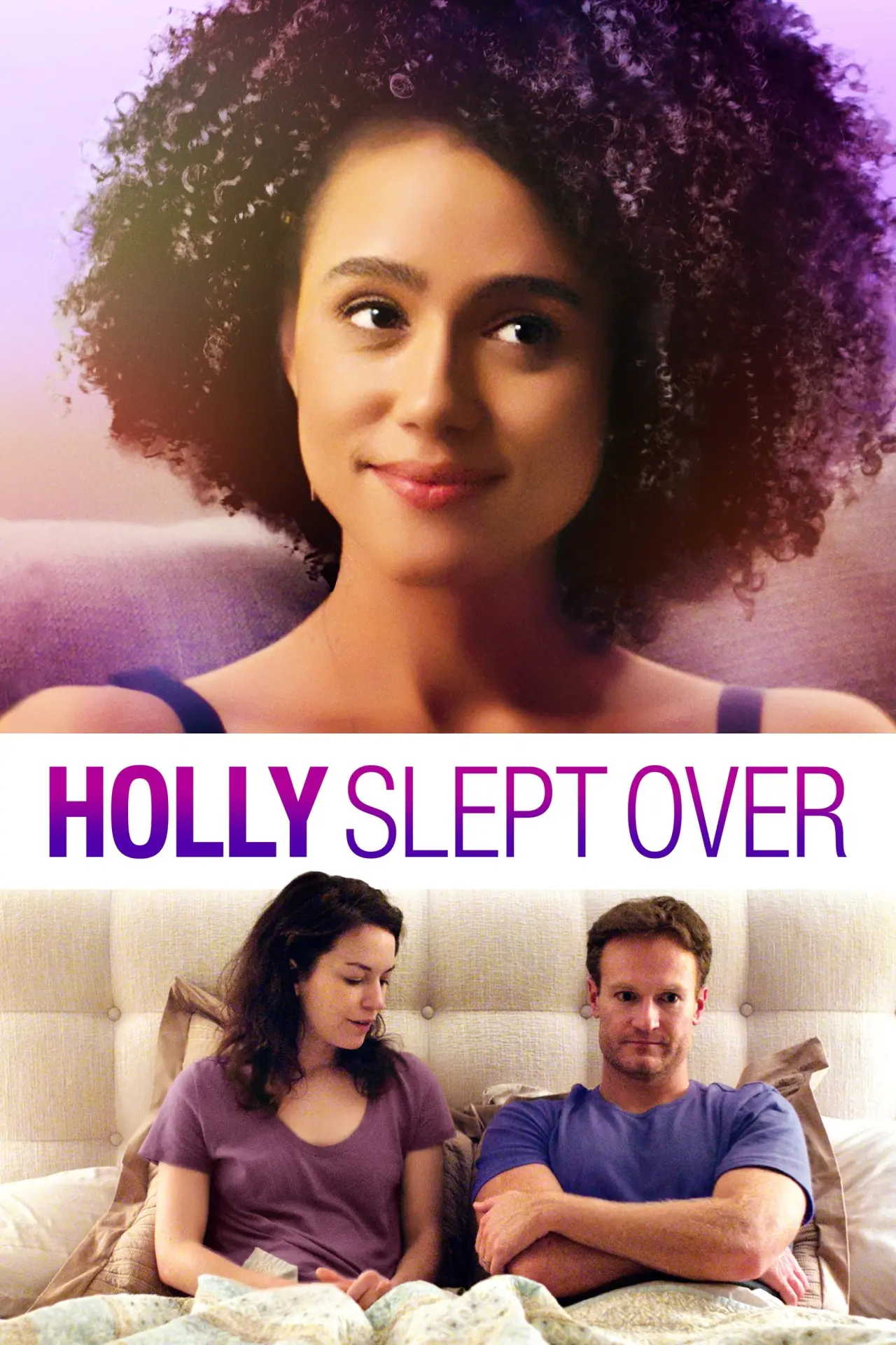 Movie poster "Holly Slept Over"