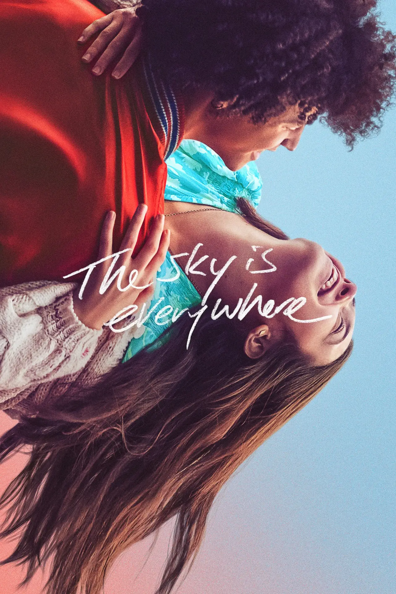 Movie poster "The Sky Is Everywhere"