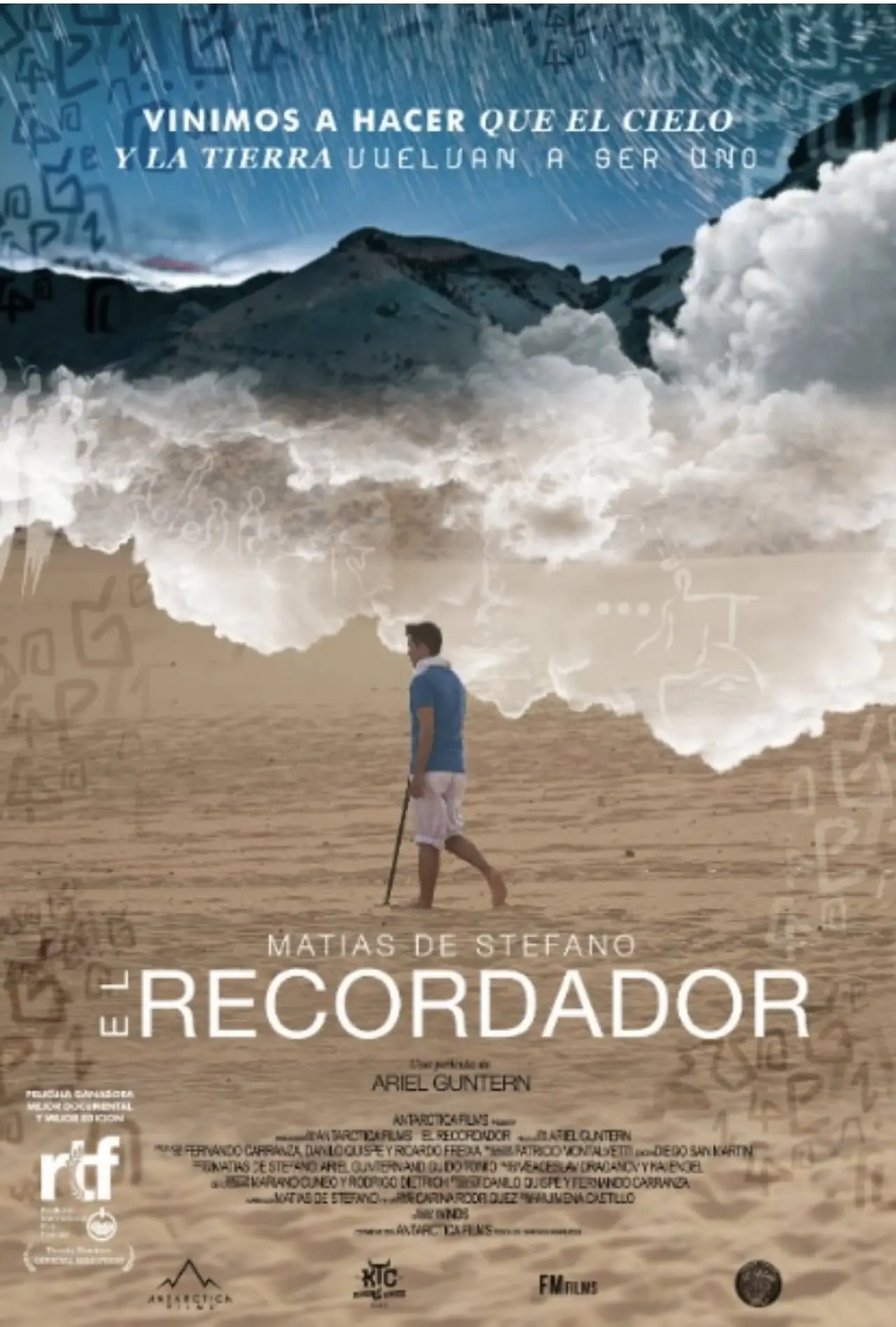 Movie poster "The Rememberer"