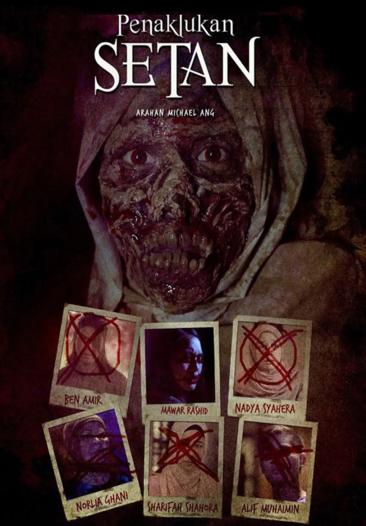 Movie poster "Penaklukan Setan"