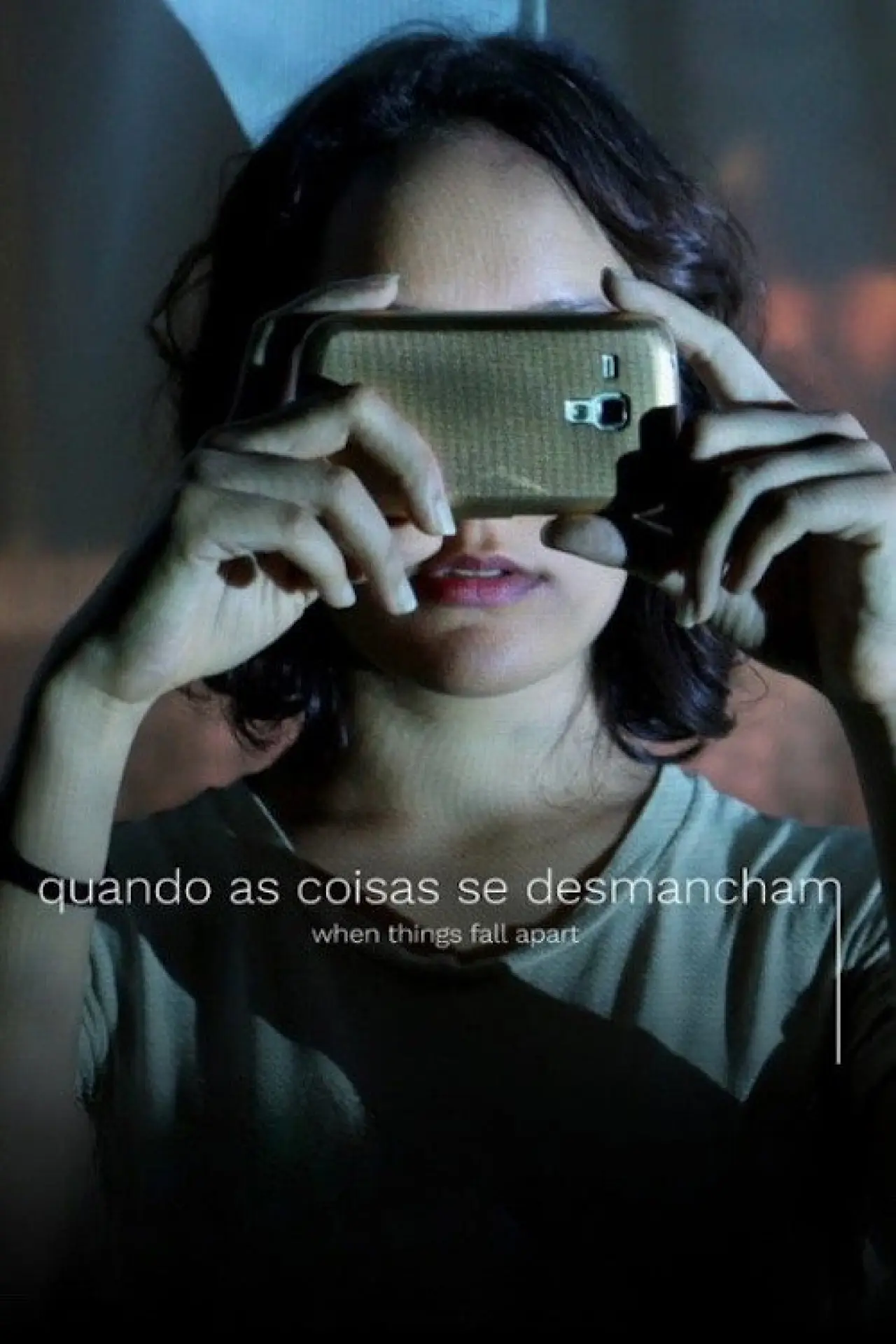Movie poster "Quando as Coisas se Desmancham"