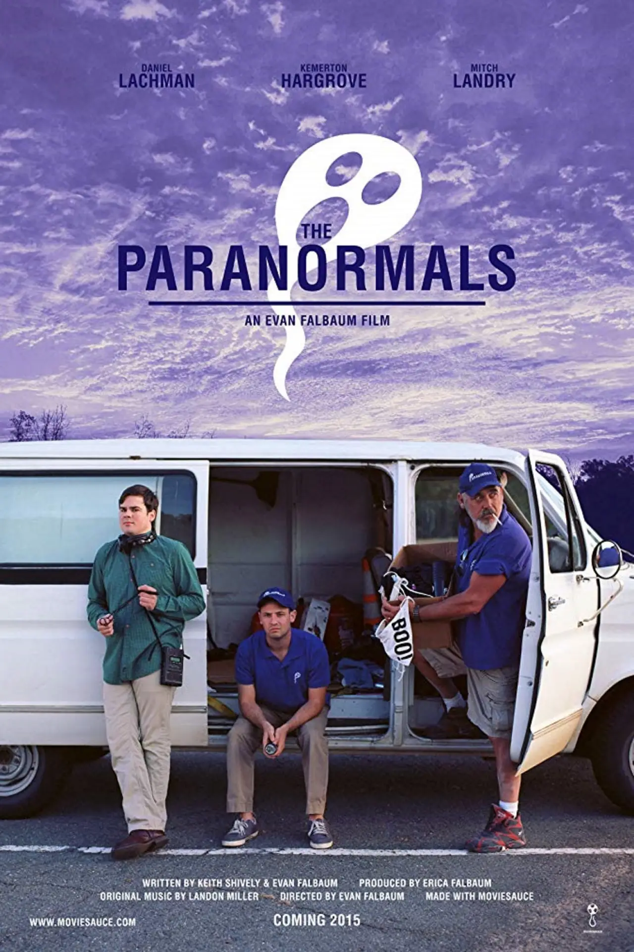 Movie poster "The Paranormals"