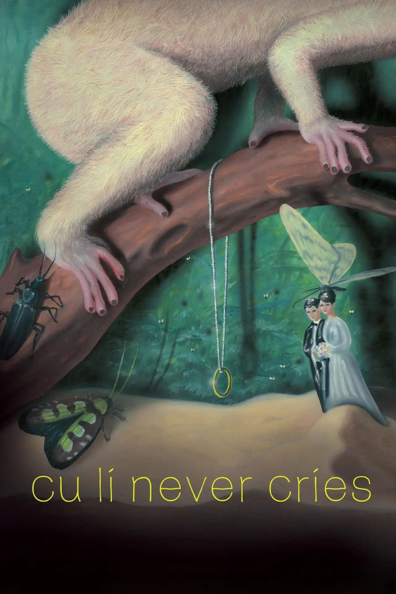 Movie poster "Cu Li Never Cries"