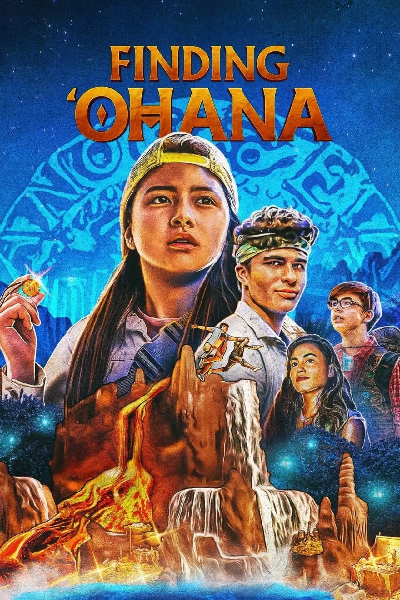 Movie poster "Finding ʻOhana"