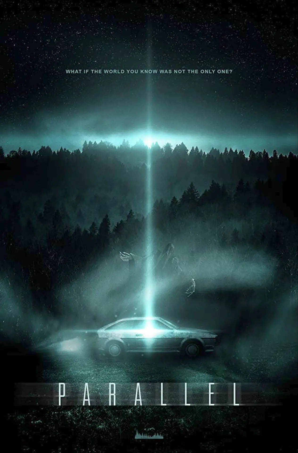 Movie poster "Párhuzam"