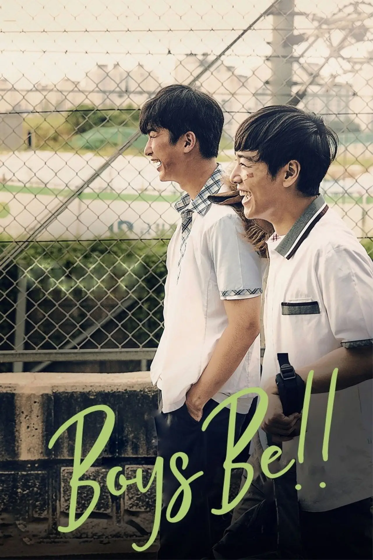Movie poster "Boys Be!!"