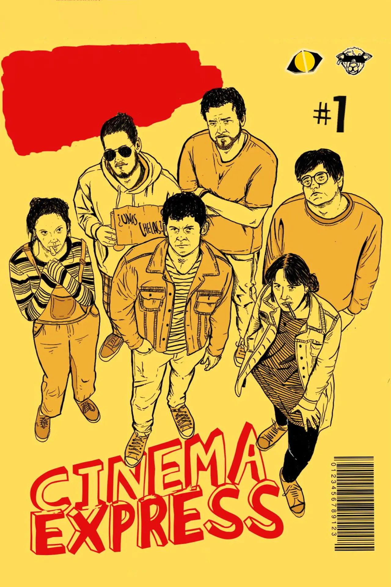 Movie poster "Cinema Express"