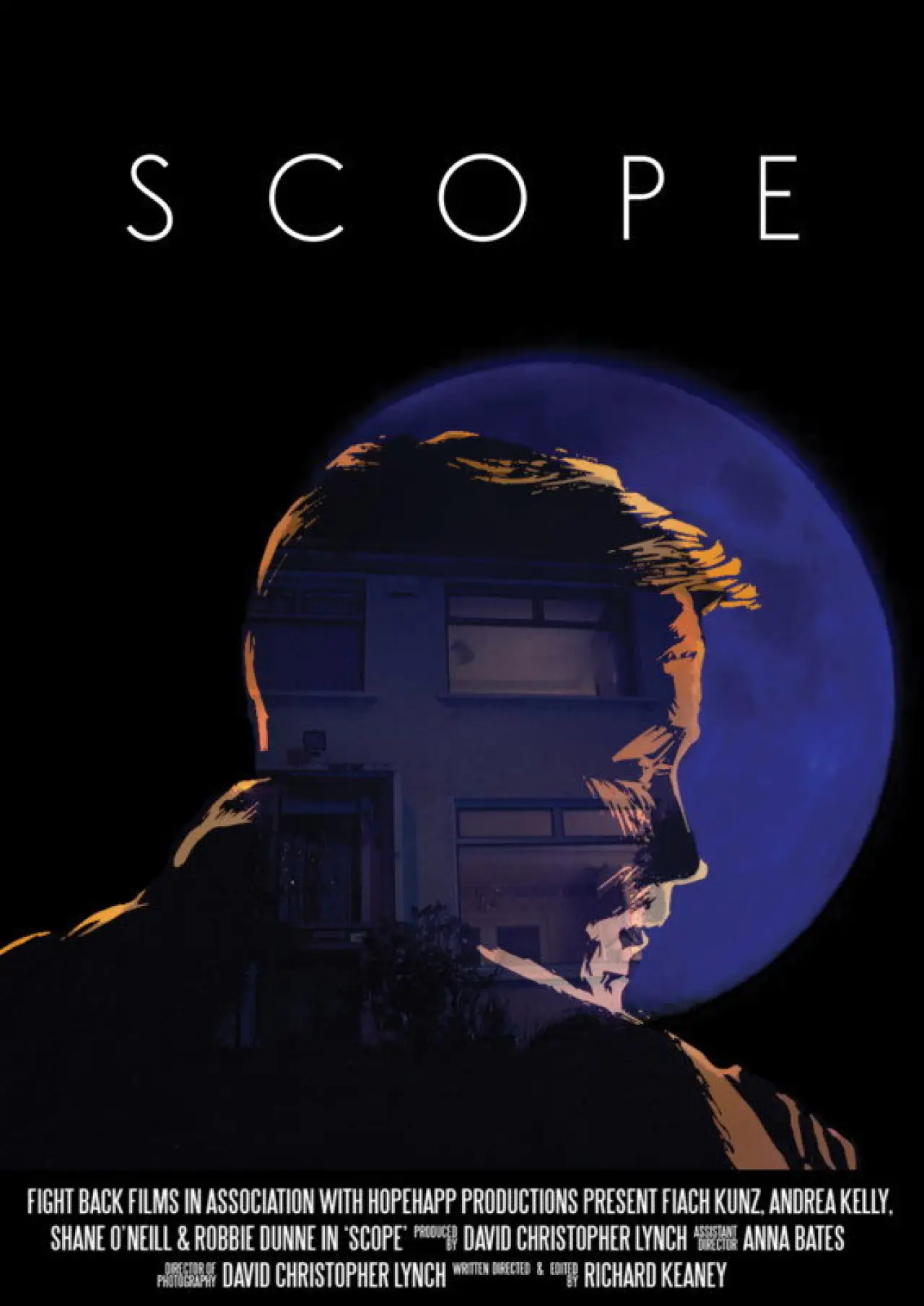 Movie poster "Scope"