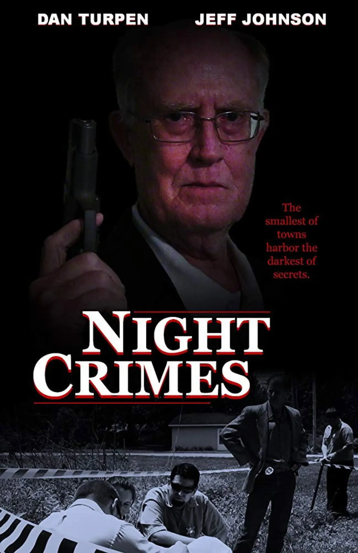 Movie poster "Night Crimes"