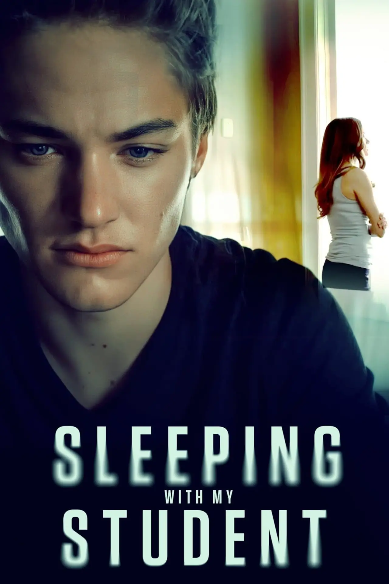 Movie poster "Sleeping With My Student"