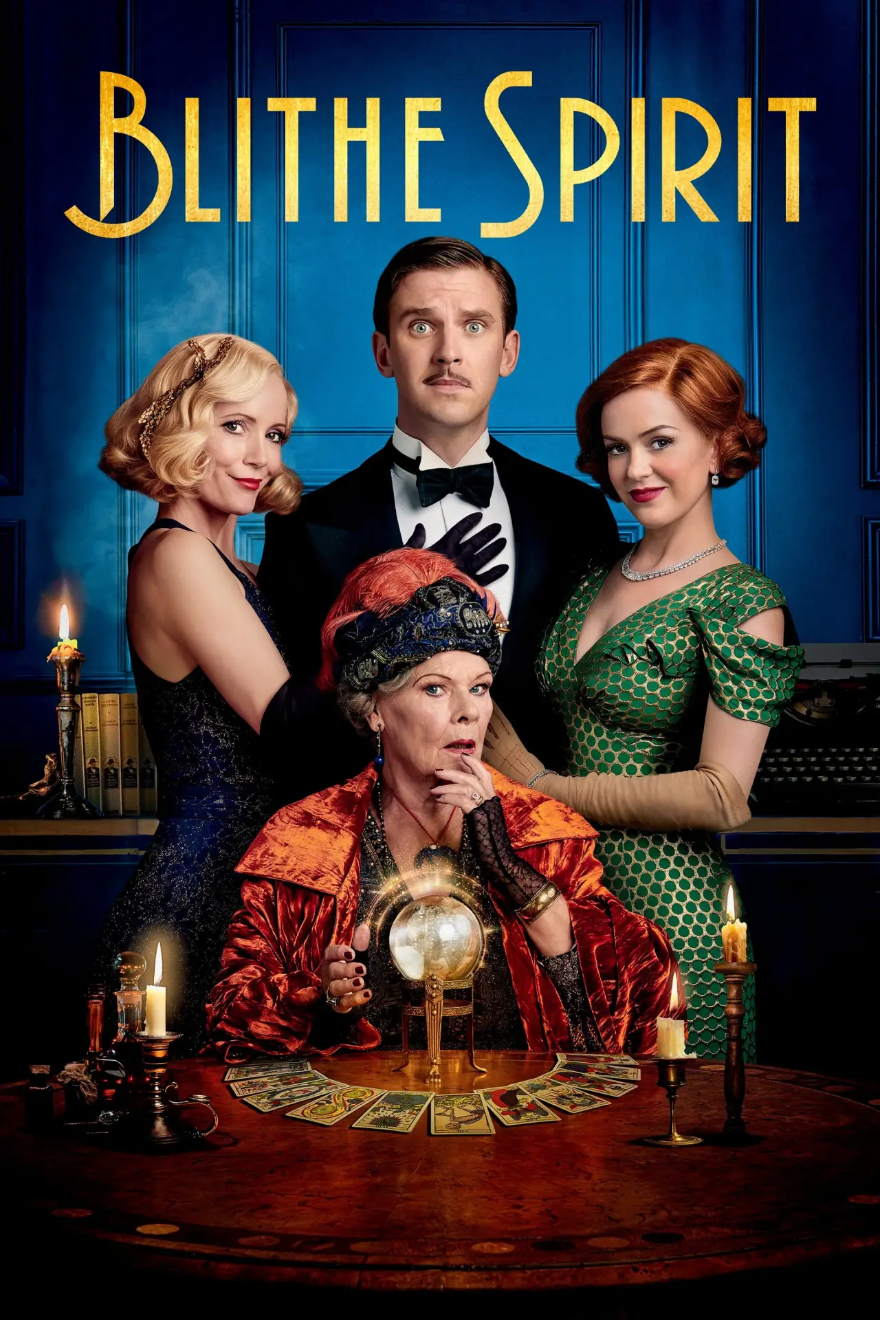 Movie poster "Blithe Spirit"