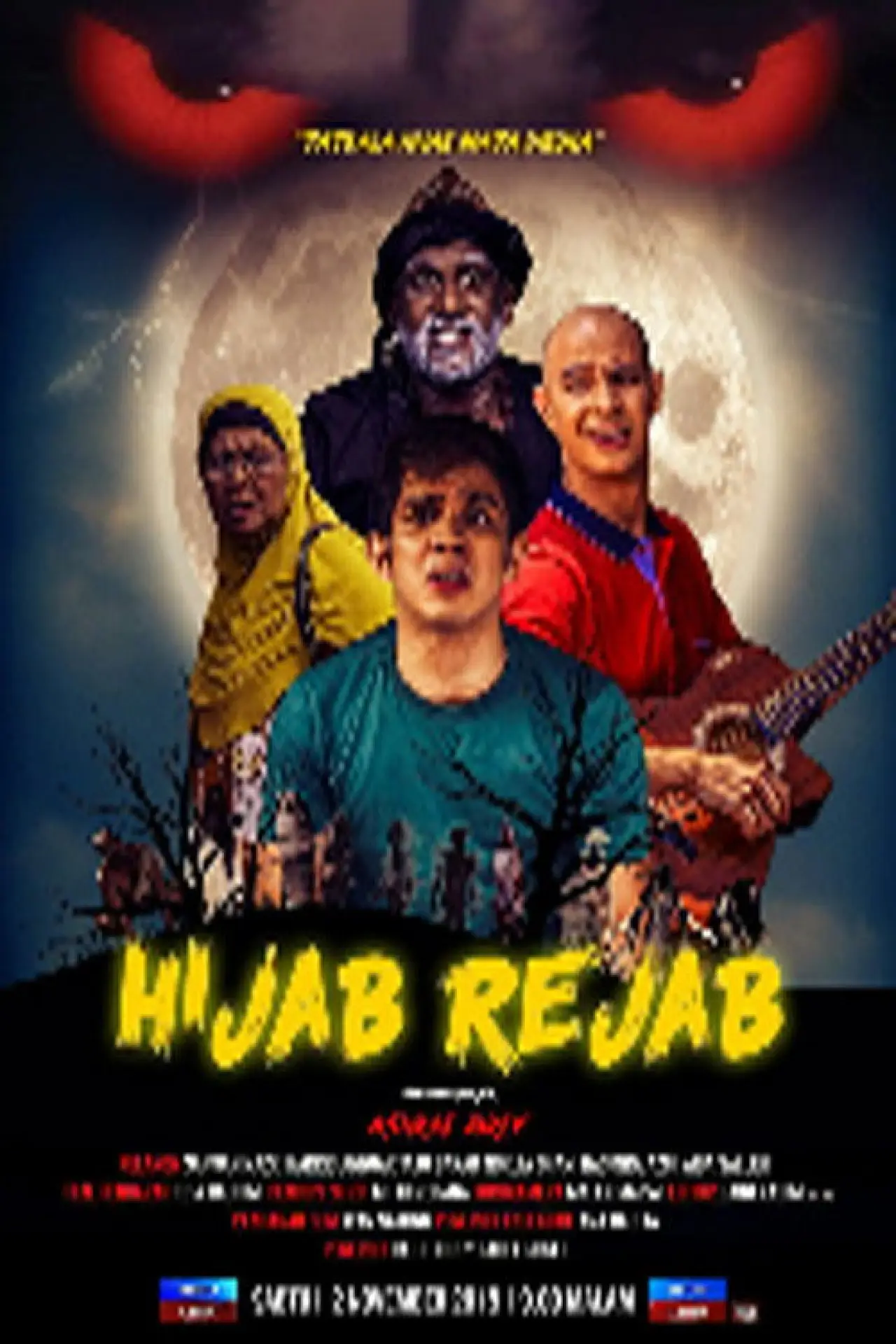 Movie poster "Hijab Rejab"