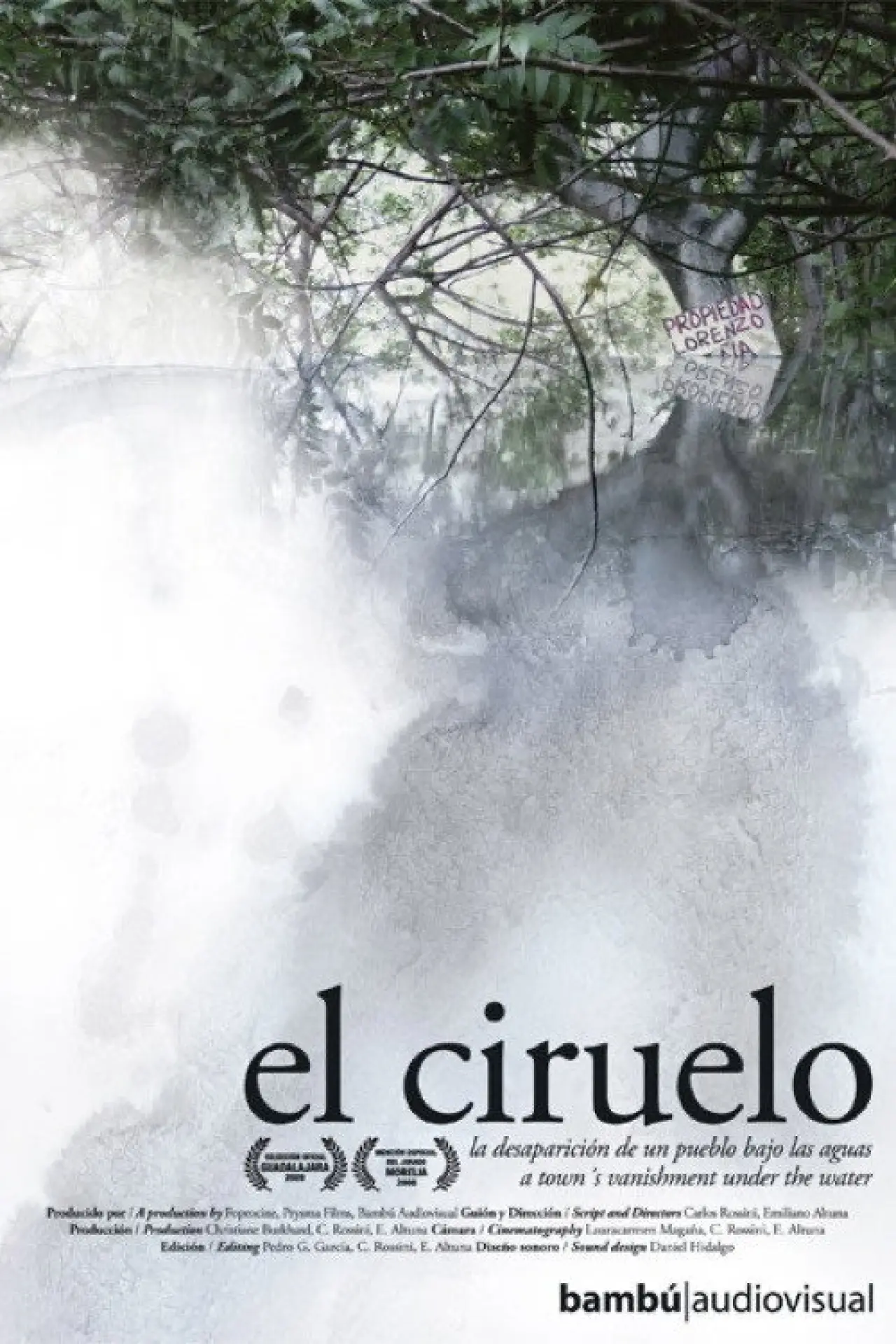 Movie poster "El Ciruelo"