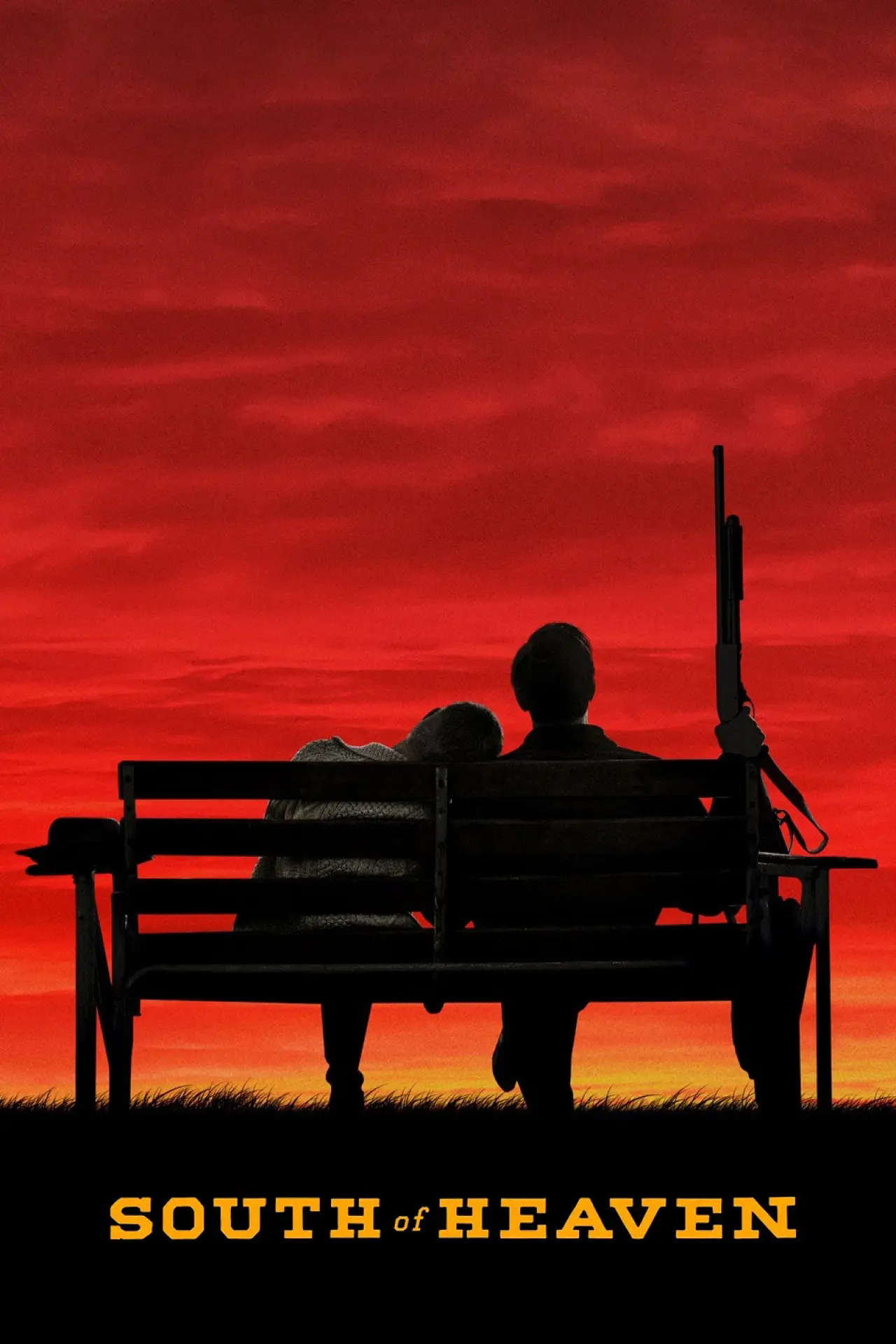 Movie poster "South of Heaven"