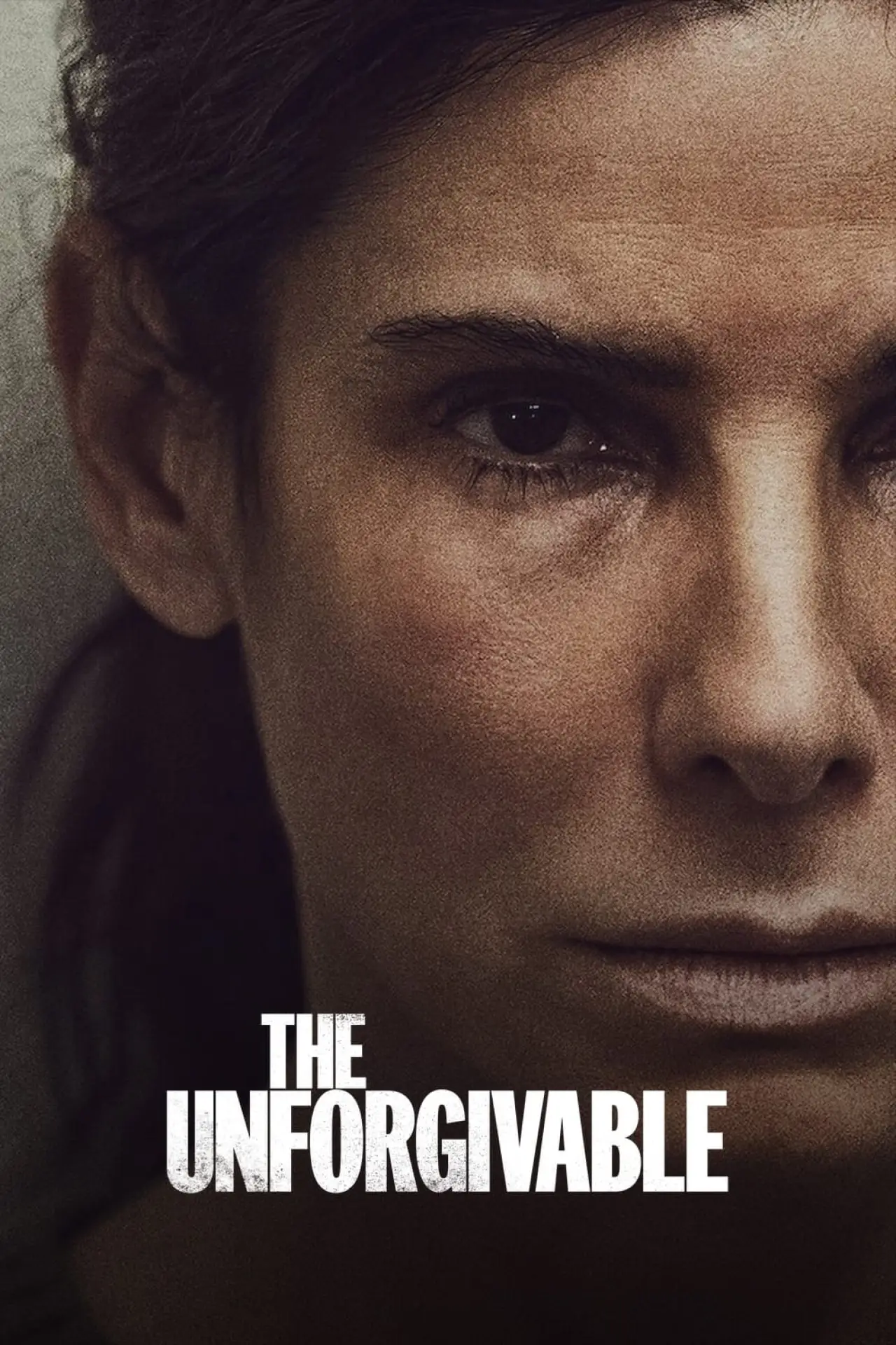 Movie poster "The Unforgivable"
