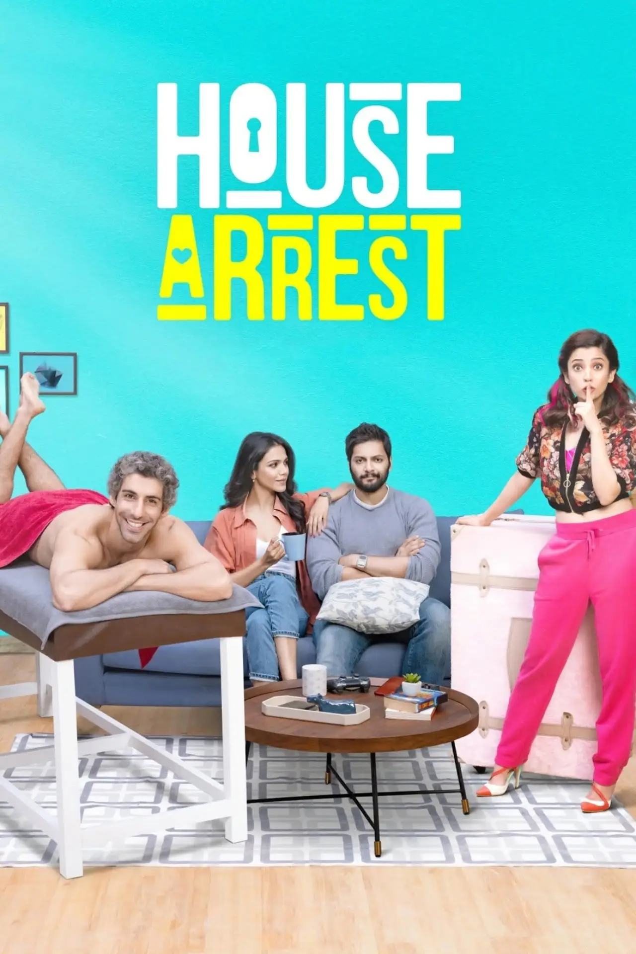 Movie poster "House Arrest"