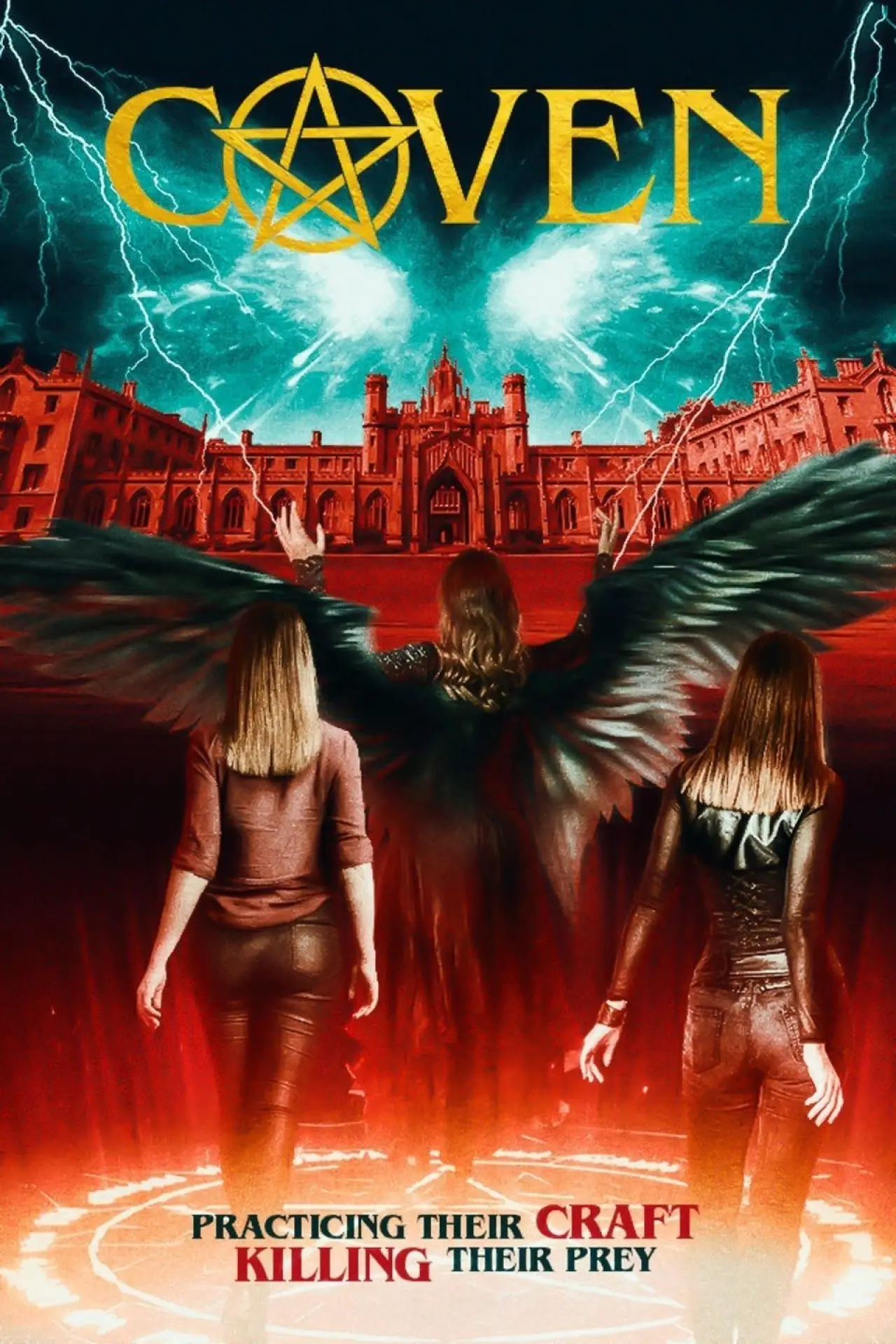 Movie poster "Coven"