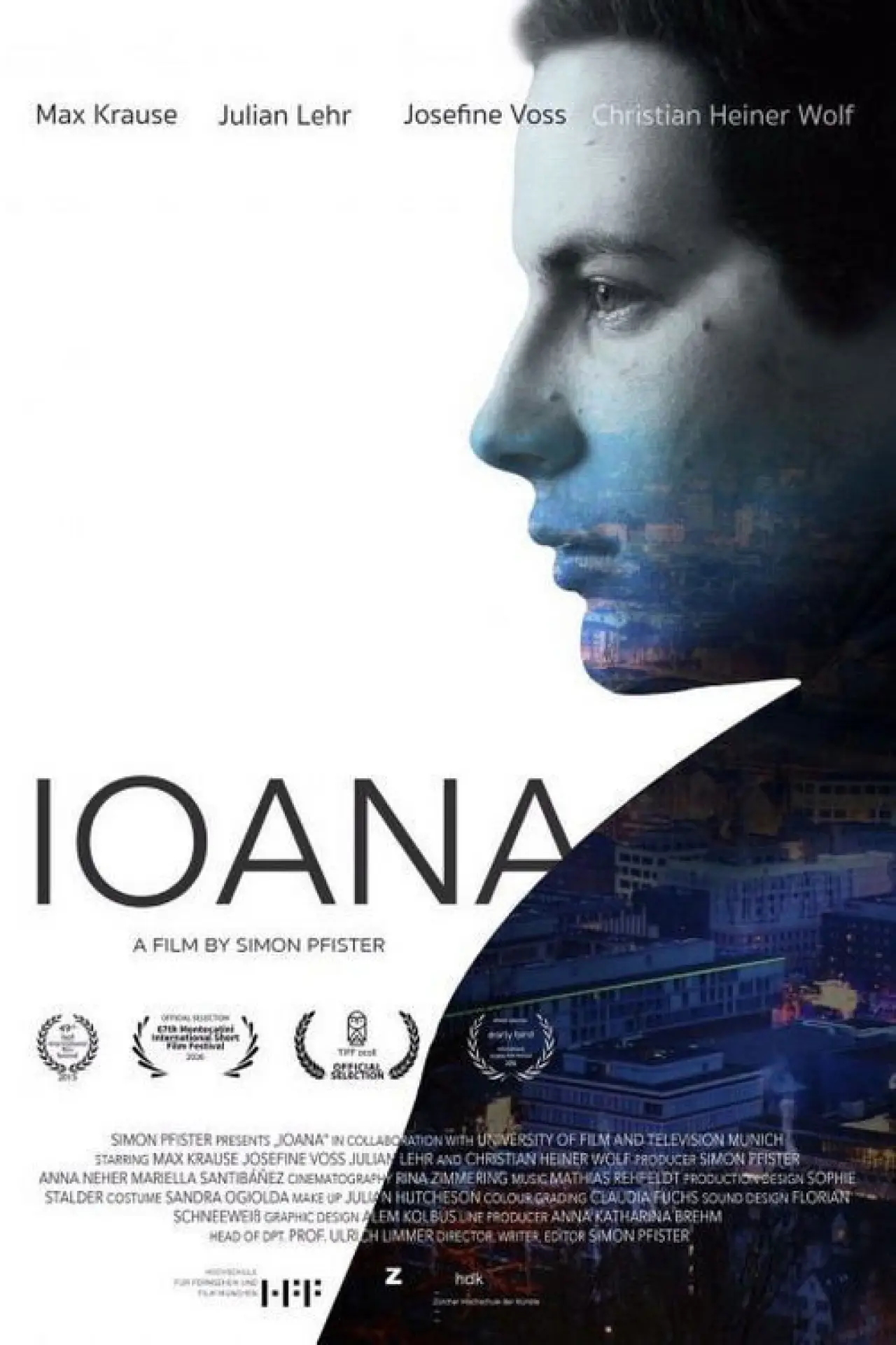 Movie poster "Ioana"