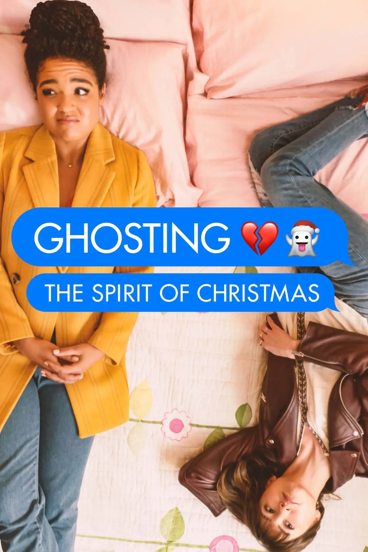 Movie poster "Ghosting: The Spirit of Christmas"