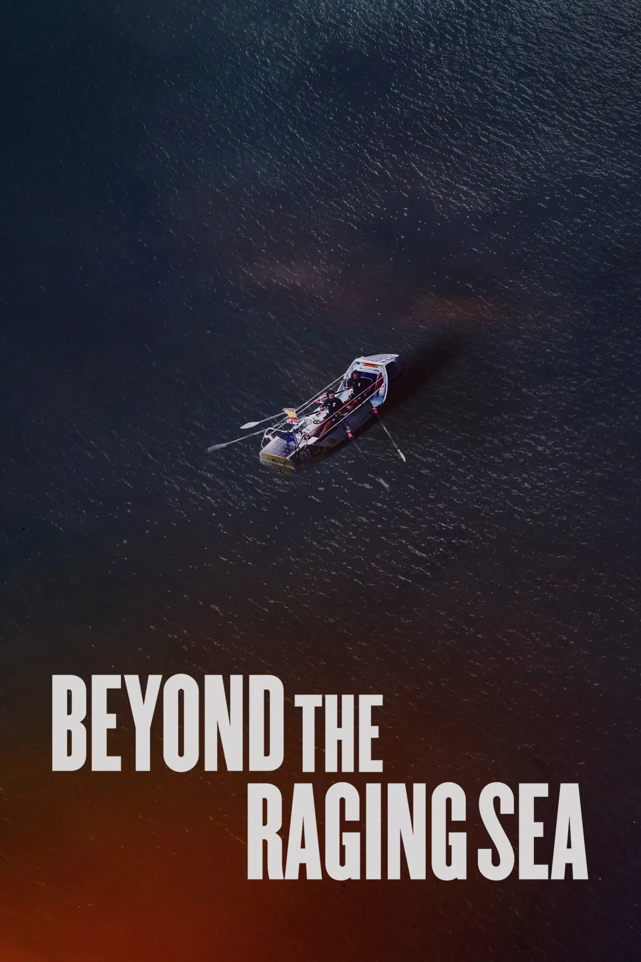 Movie poster "Beyond the Raging Sea"
