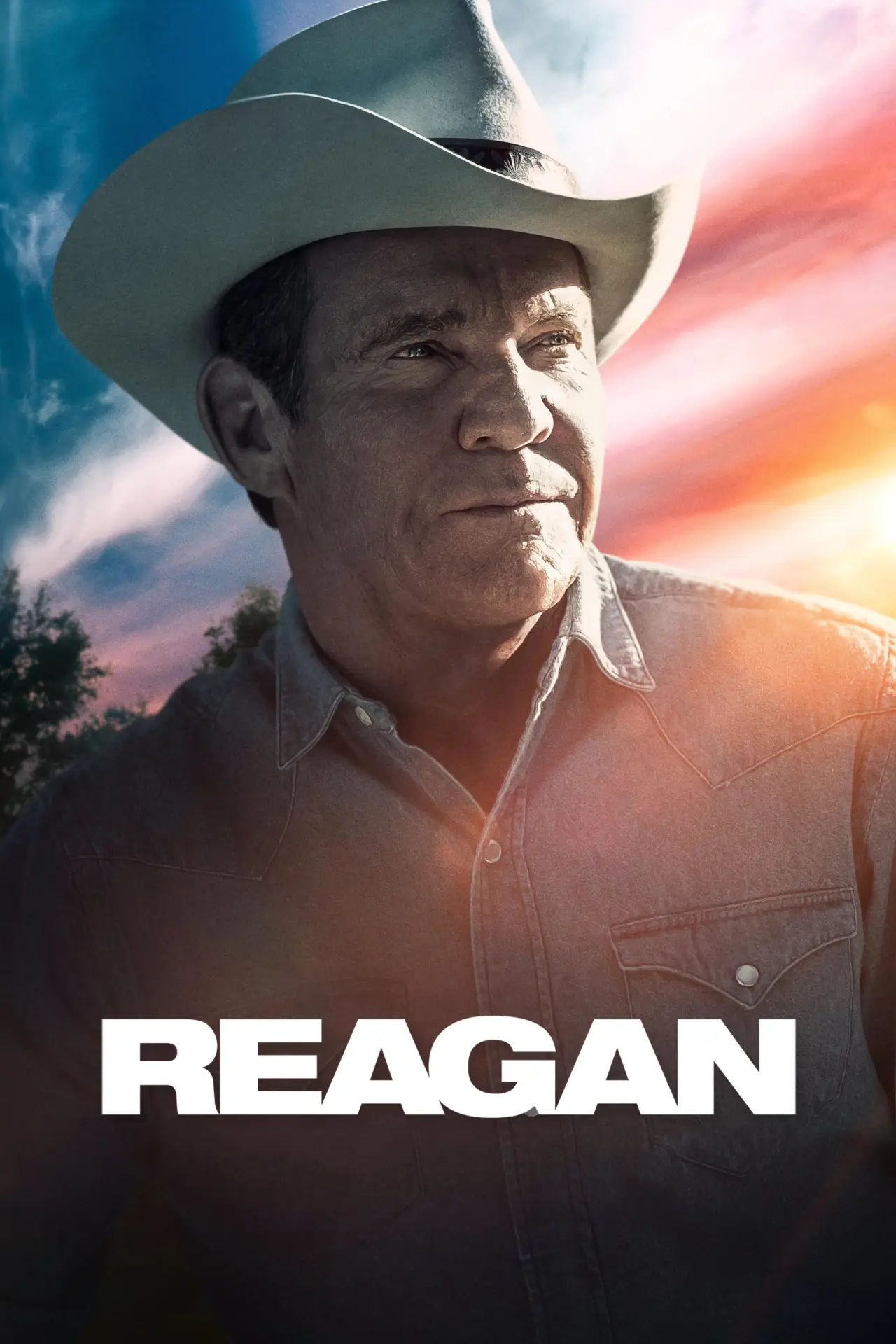 Movie poster "Reagan"