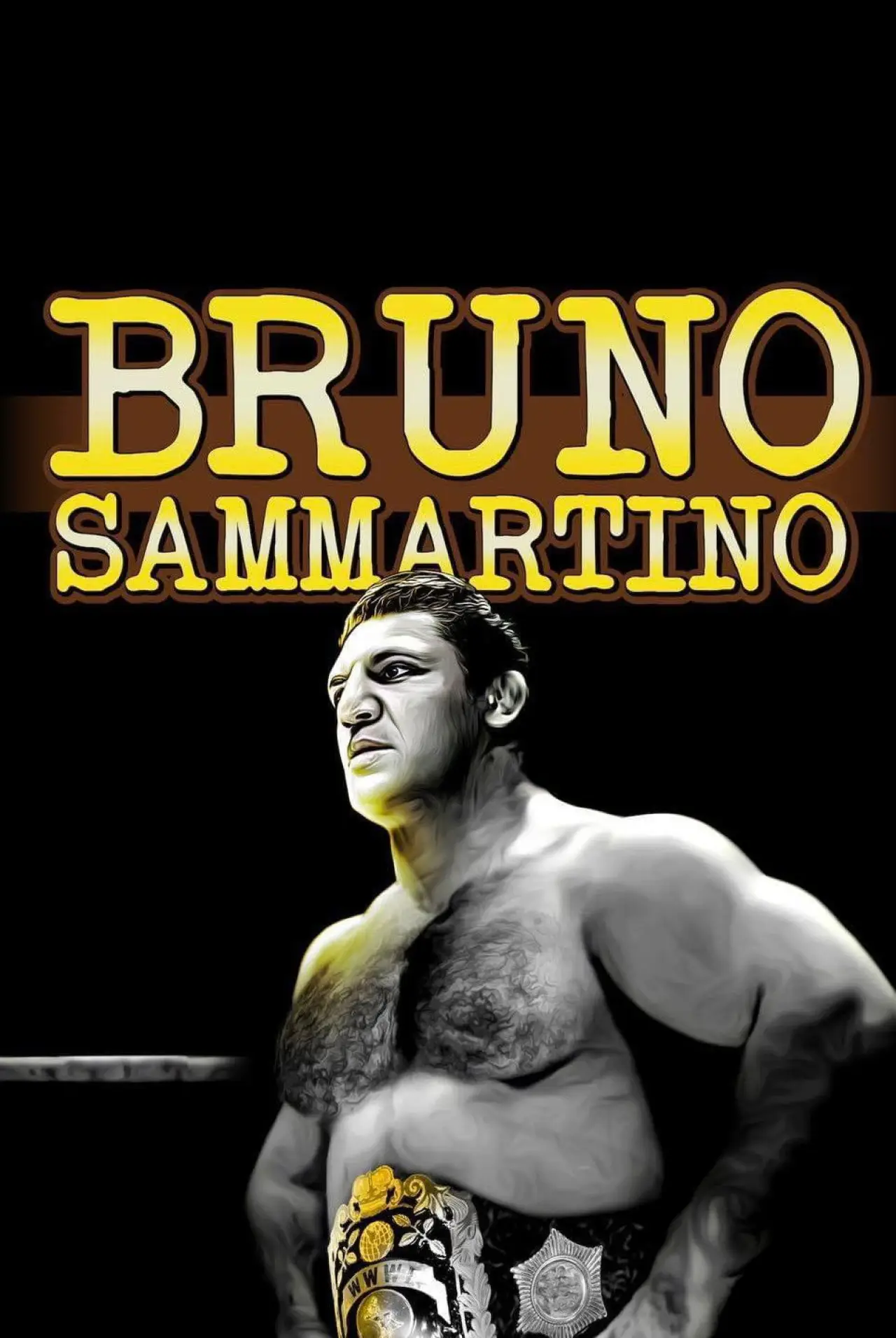 Movie poster "Bruno Sammartino"