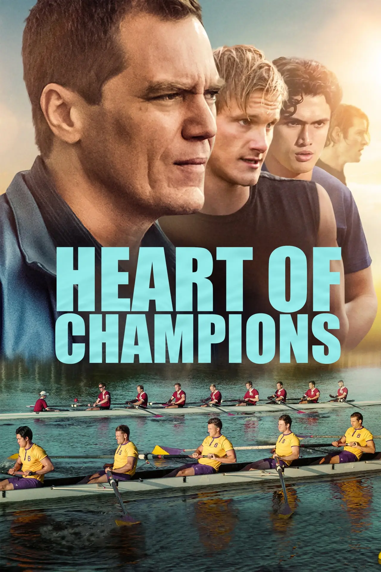 Movie poster "Heart of Champions"